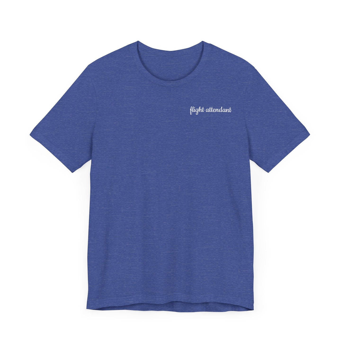 Flight Attendant City Tee, Travel Shirt, Gift for Travelers, Comfortable Unisex Tee, Adventure Outfit, Wanderlust Apparel