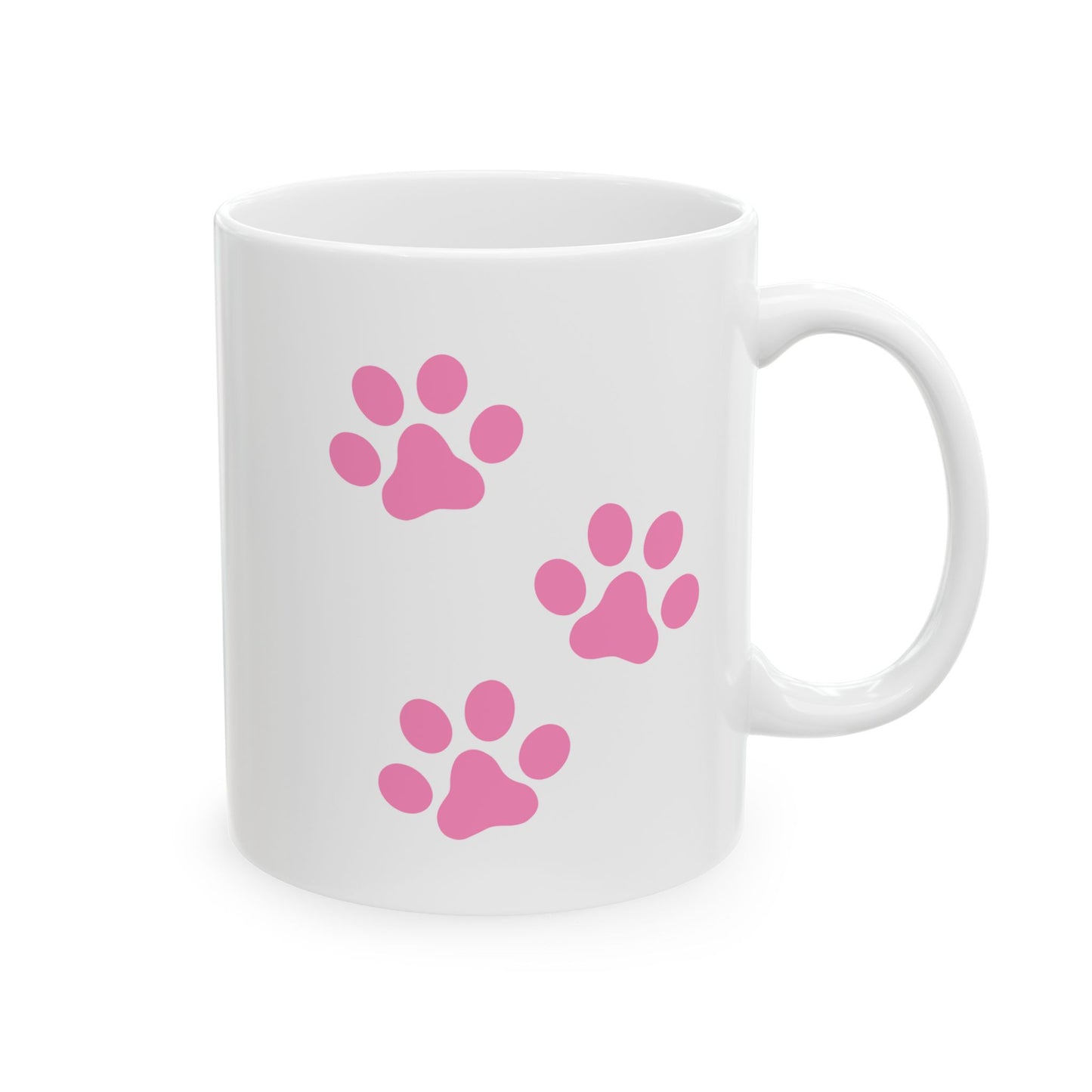 Distracted by Dogs Ceramic Mug - Perfect Gift for Pet Lovers, Coffee Tea Cup, Animal Lover Mug, Cute Animal Mug, Pet-Themed Gift