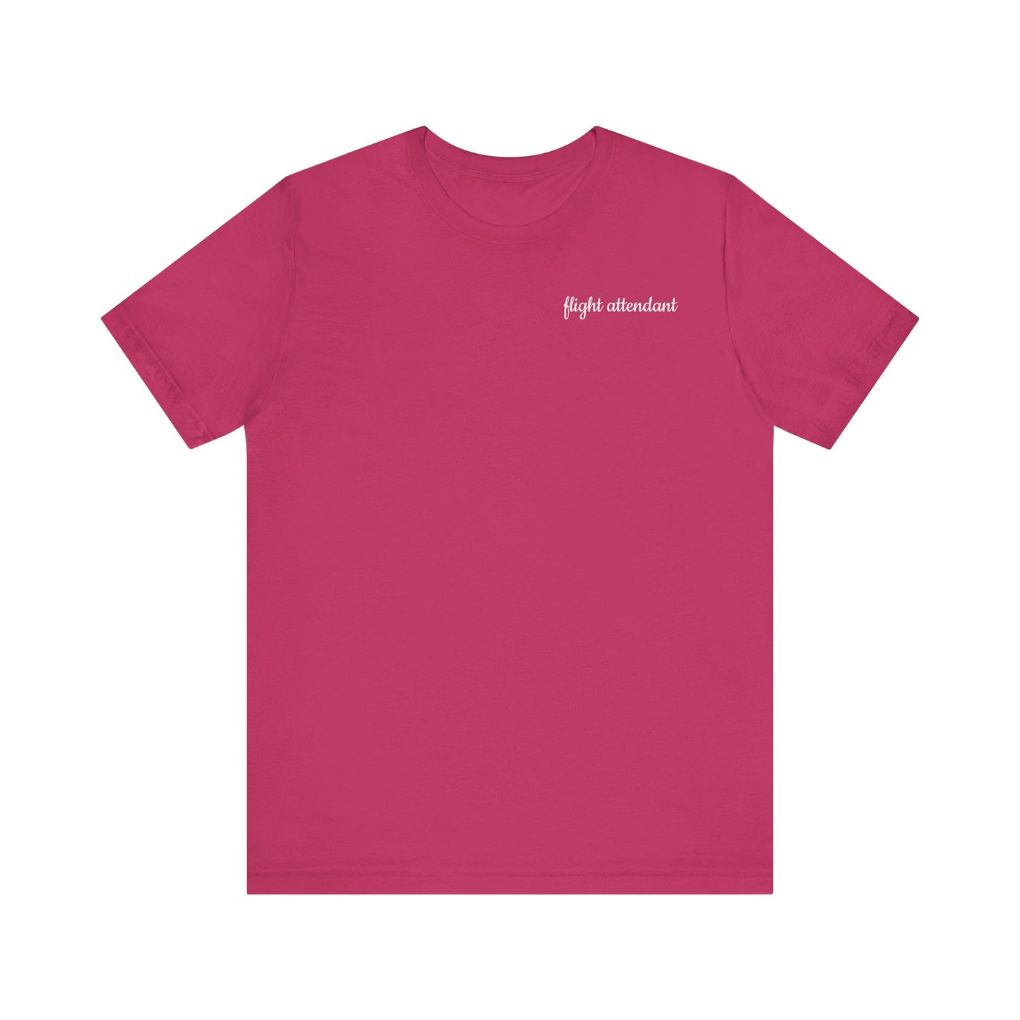 Flight Attendant City Tee, Travel Shirt, Gift for Travelers, Comfortable Unisex Tee, Adventure Outfit, Wanderlust Apparel