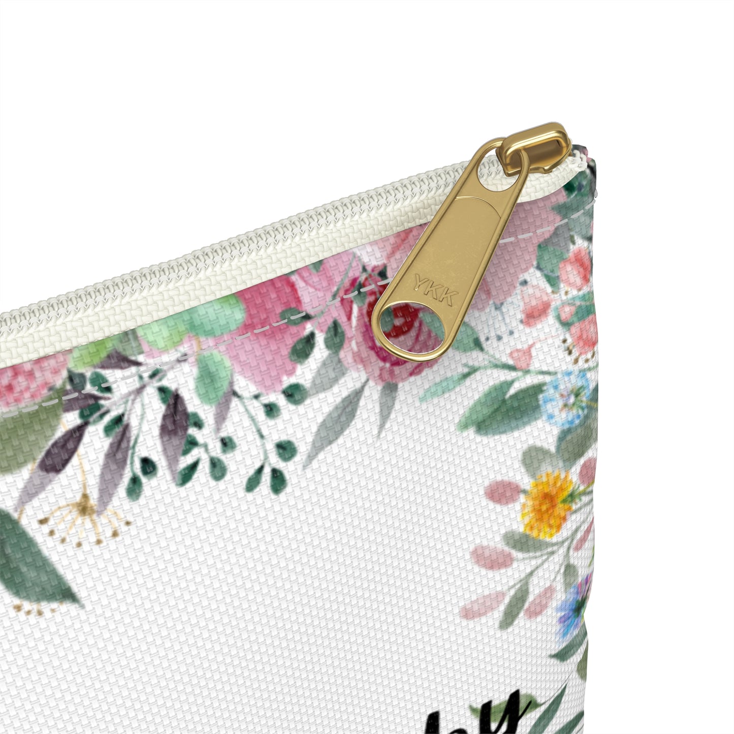 Floral "Victimized by Scheduling" Pouch - Perfect for Crew Scheduling Lovers, Gift for Friends, Fun Makeup Bag, Travel Organizer, Cute Storage Pouch