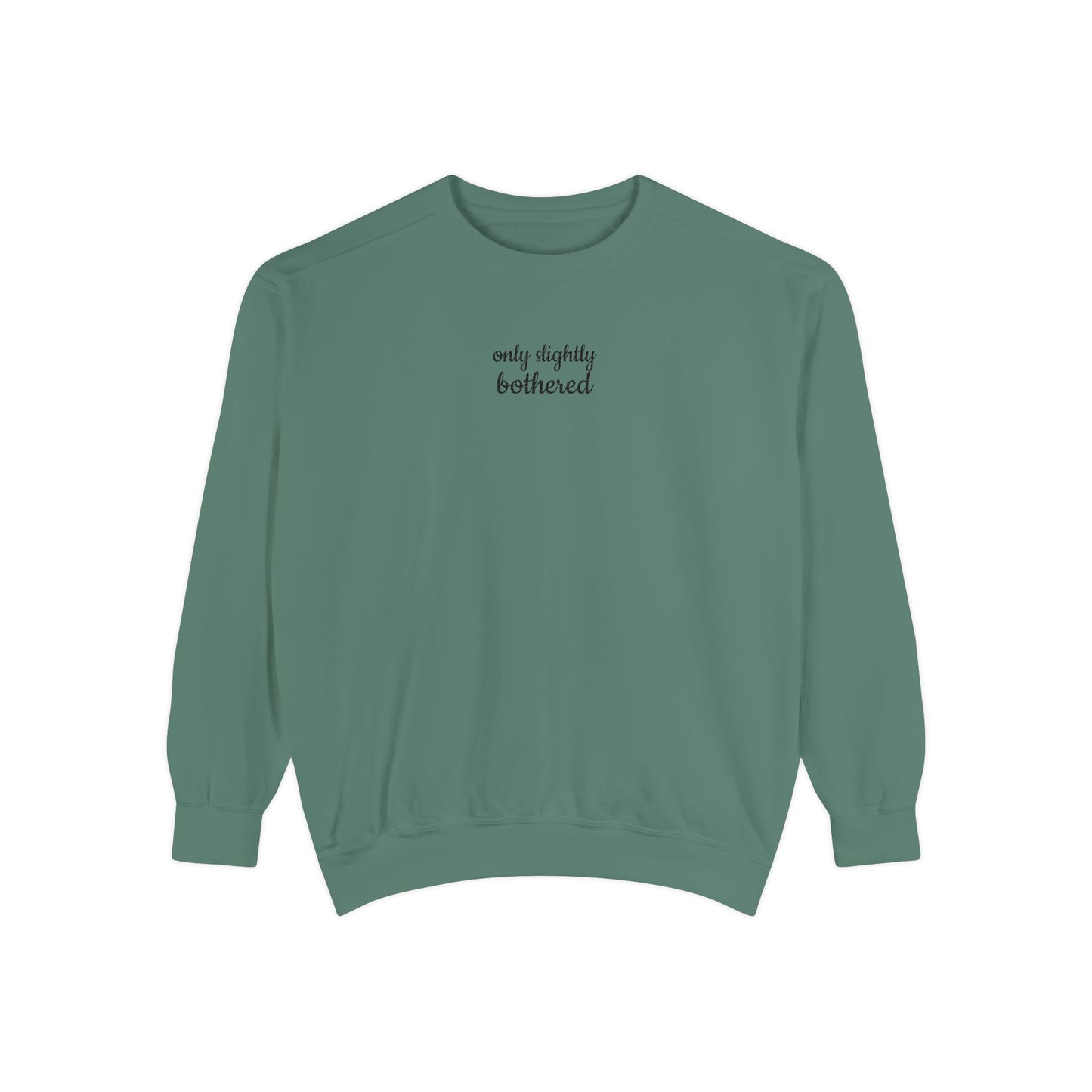 Only Slightly Bothered Sweatshirt - Cozy Comfort, Casual Style, Perfect for Everyday Wear, Gifts for Friends, Relaxed Fit