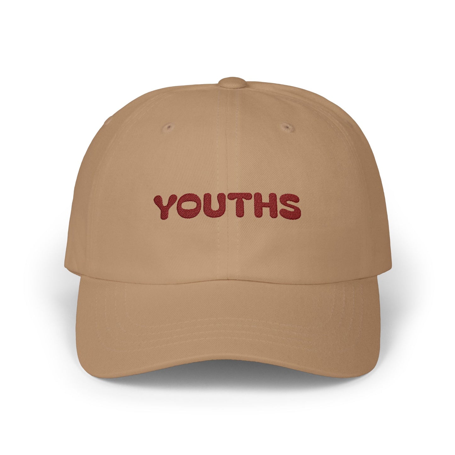 YOUTHS Cap- Sarcastic Embroidered Cap, Funny Baseball Hat, Introvert Gift for Millennials with Trust Issues