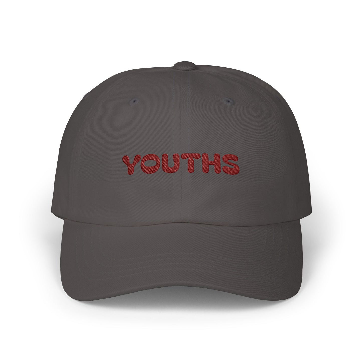 YOUTHS Cap- Sarcastic Embroidered Cap, Funny Baseball Hat, Introvert Gift for Millennials with Trust Issues