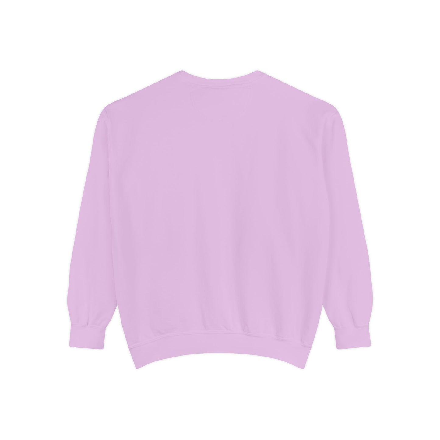 Jet Lagged Unisex Garment-Dyed Sweatshirt - Let Laughter Live, Cozy Sweater for Casual Days, Gift for Friends, Perfect for Fall & Winter