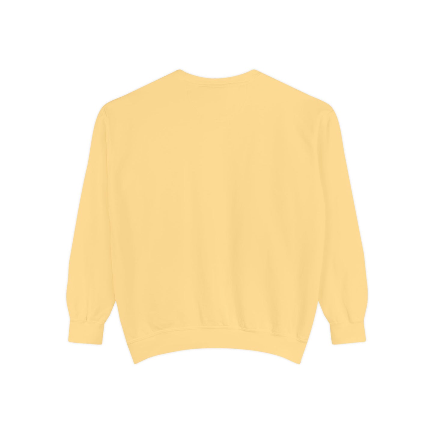 Jet Lagged Unisex Garment-Dyed Sweatshirt - Let Laughter Live, Cozy Sweater for Casual Days, Gift for Friends, Perfect for Fall & Winter