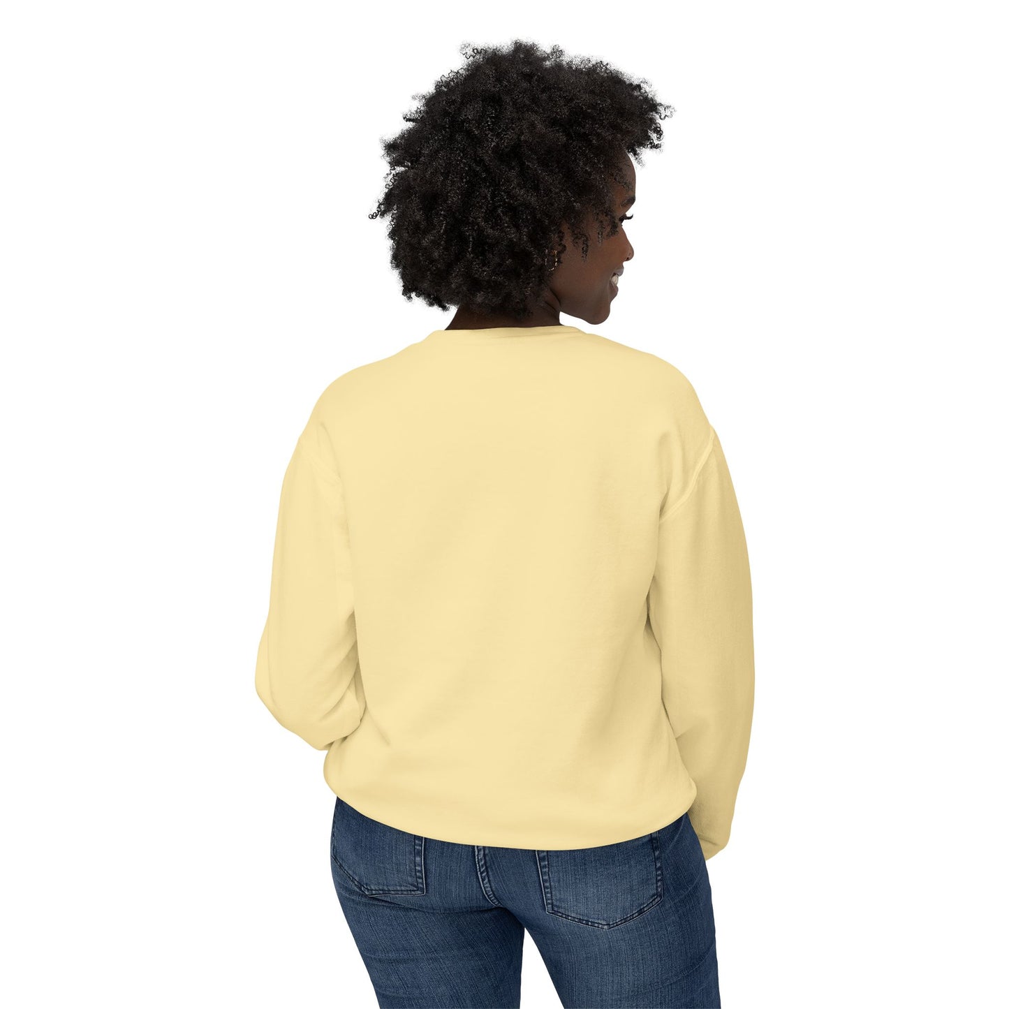 BOOkish Ghost Crewneck Sweatshirt | Lightweight Sweatshirt for Book Lovers | Halloween Apparel, Cozy Sweater, Fall Fashion, Gift Idea