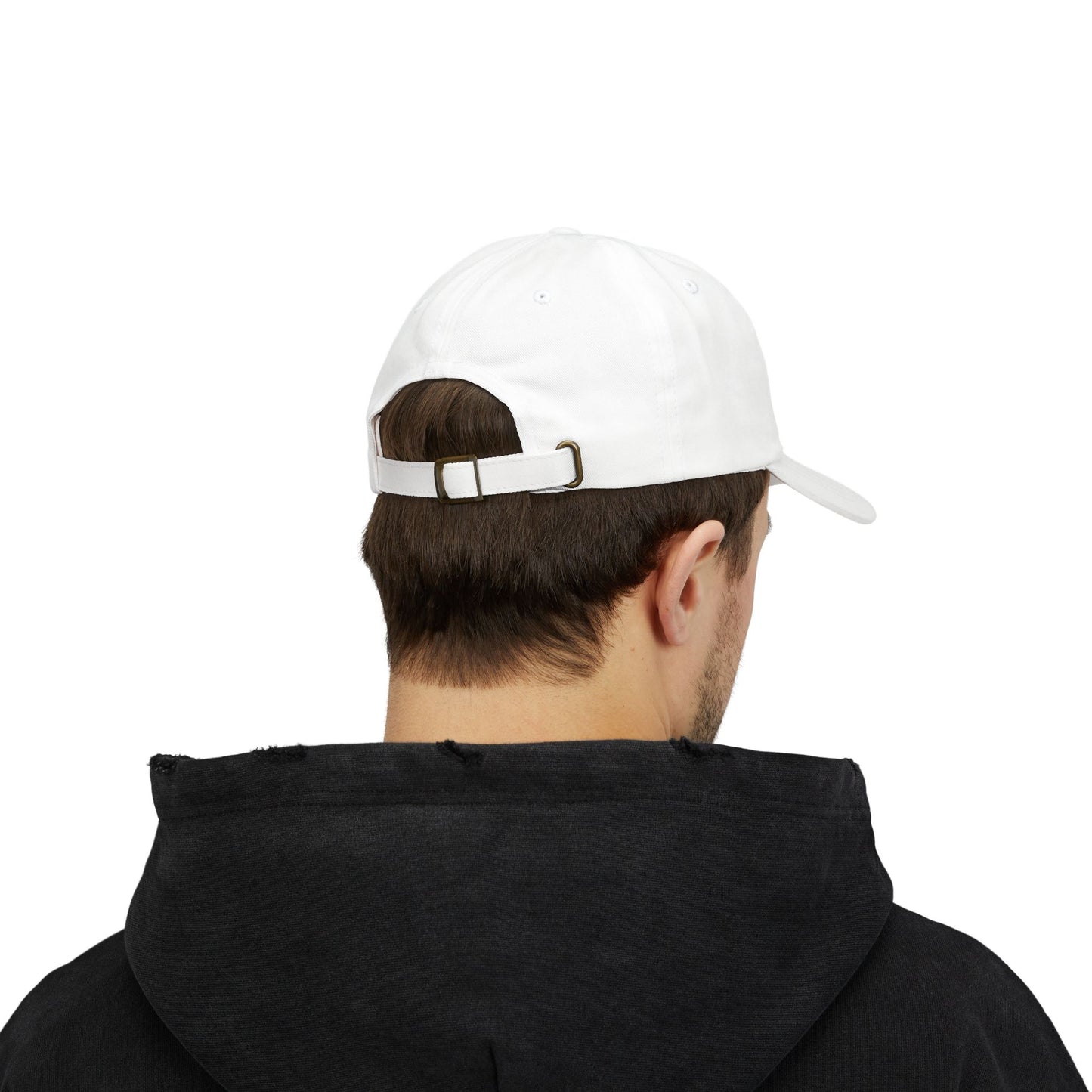 Zero Expectations Cap- Sarcastic Embroidered Cap, Funny Minimalist Hat, Low-Energy Mood Gift for the Barely Hanging On Club