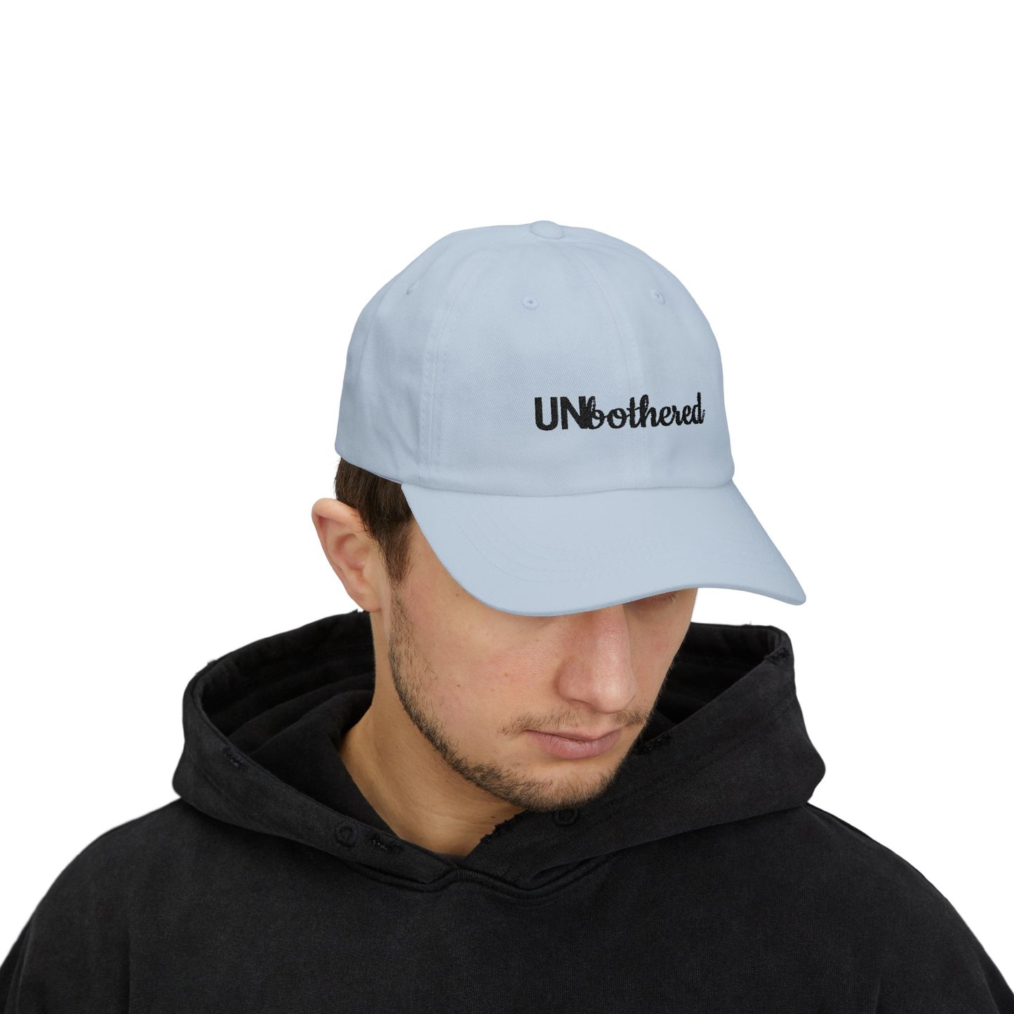 Unbothered Classic Dad Cap | Casual Hat for Unbothered Humans, Relaxed Style, Gift for Anyone, Trendy Accessories for Everyone