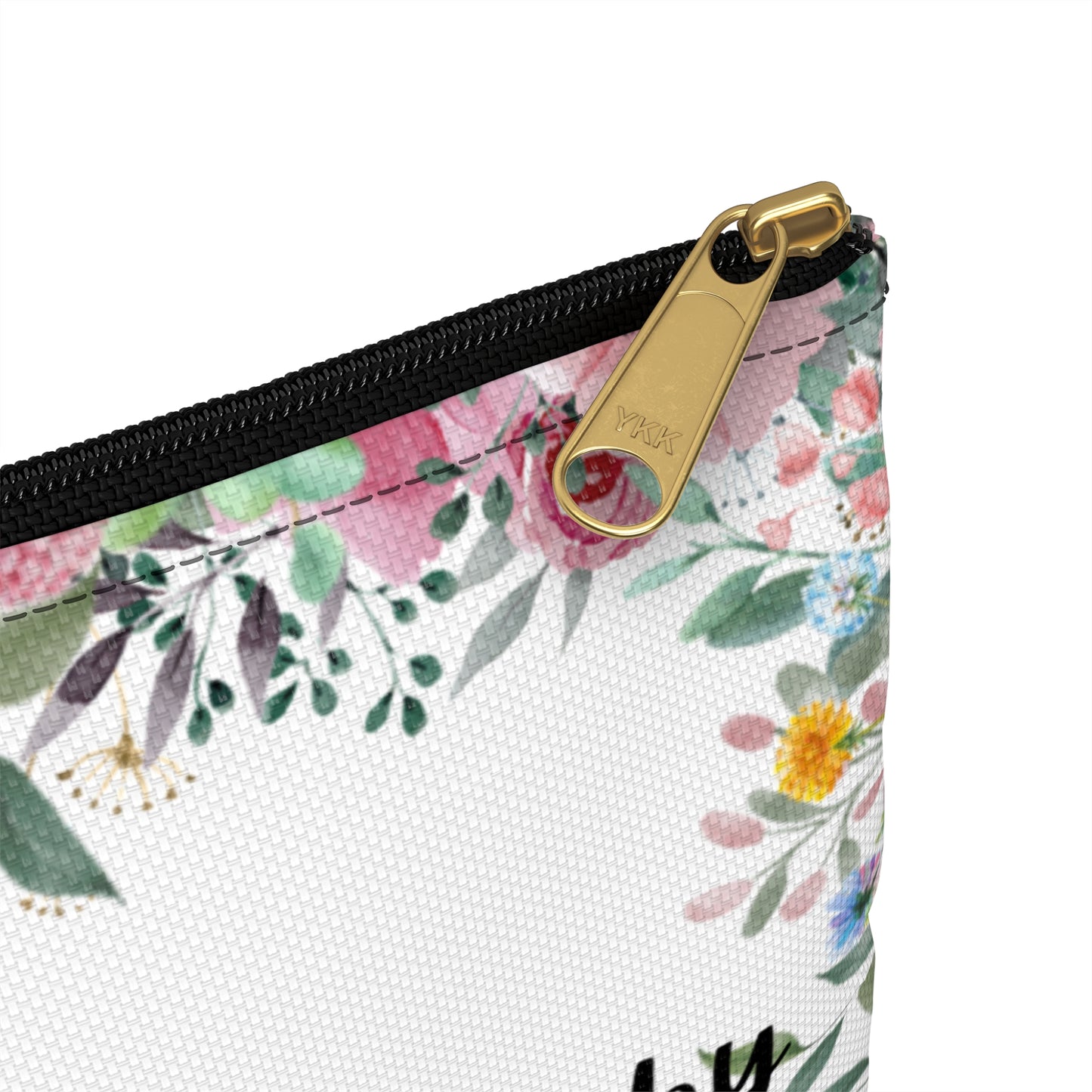 Floral "Victimized by Scheduling" Pouch - Perfect for Crew Scheduling Lovers, Gift for Friends, Fun Makeup Bag, Travel Organizer, Cute Storage Pouch