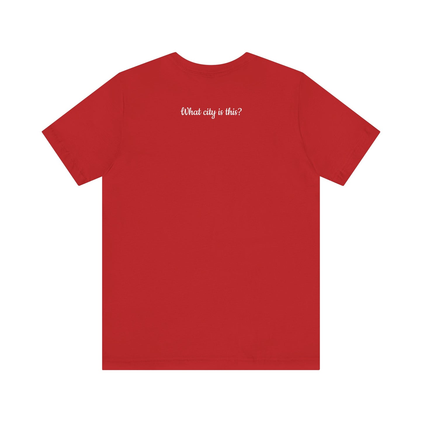 Flight Attendant City Tee, Travel Shirt, Gift for Travelers, Comfortable Unisex Tee, Adventure Outfit, Wanderlust Apparel