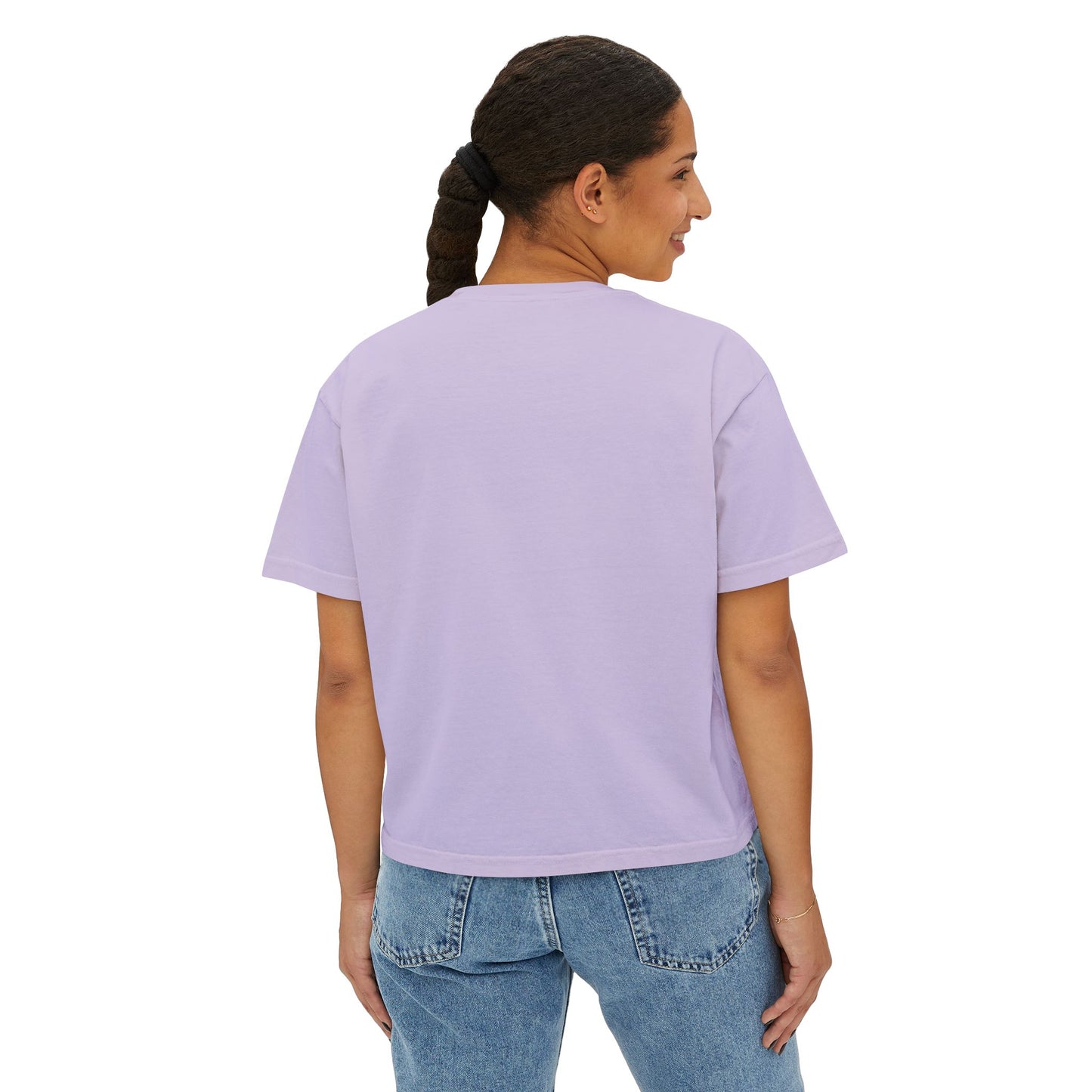 Fall Skeleton Boxy Tee, Women's Casual Graphic Top, Halloween Shirt, Autumn Apparel, Trendy Fall Fashion
