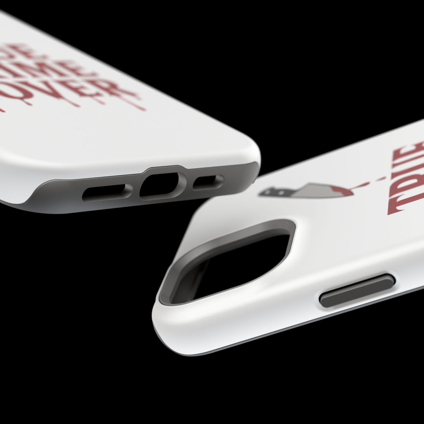 True Crime Lover Magnetic Phone Case-Funny Murder Podcast Gift, Forensics Obsession Cover, Crime Junkie Aesthetic Phone Case
