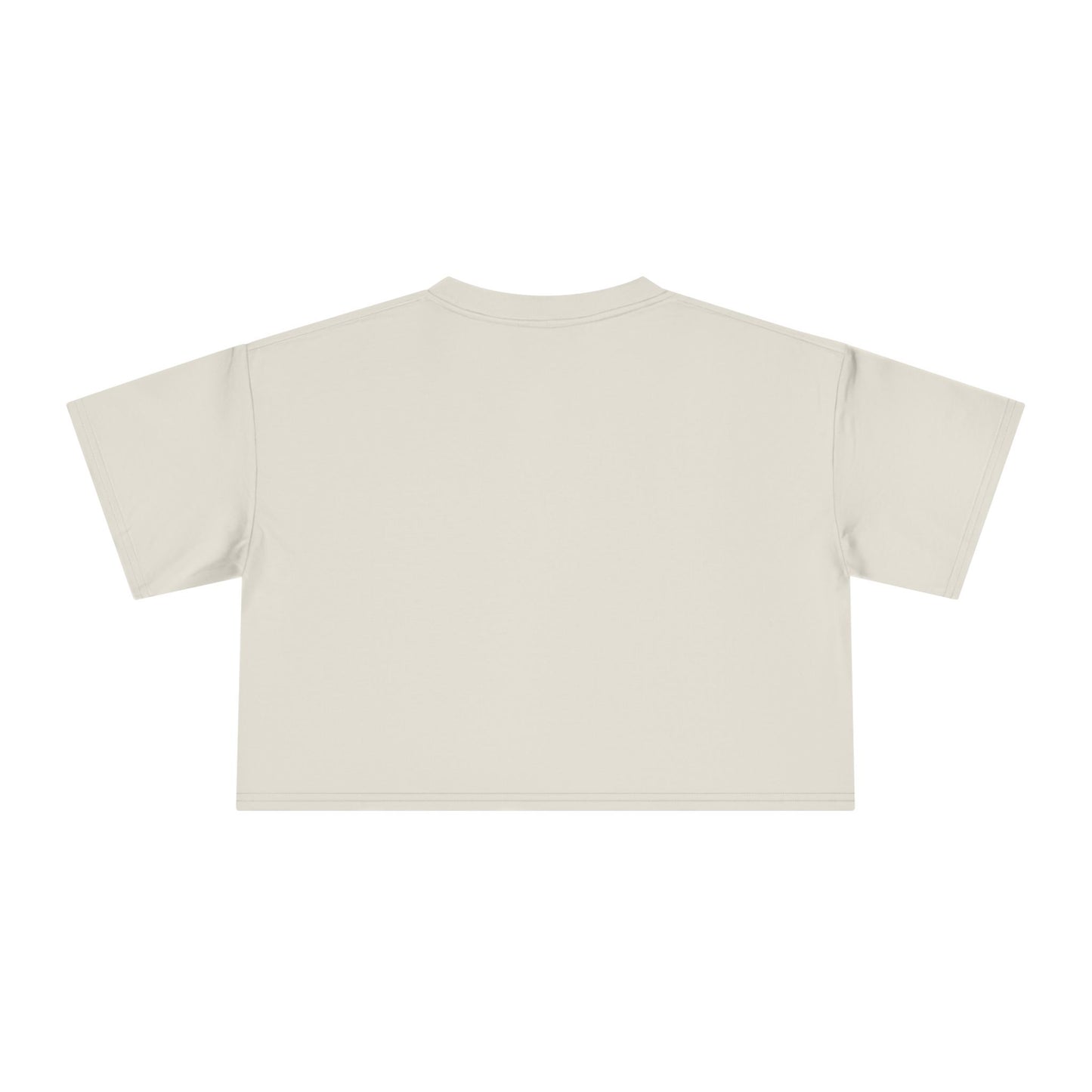 Easily Influenced Crop Tee- Funny Millennial, Gen Z Crop Top, Sarcastic Shirt for Impulse Shoppers, Social Media Addict Gift
