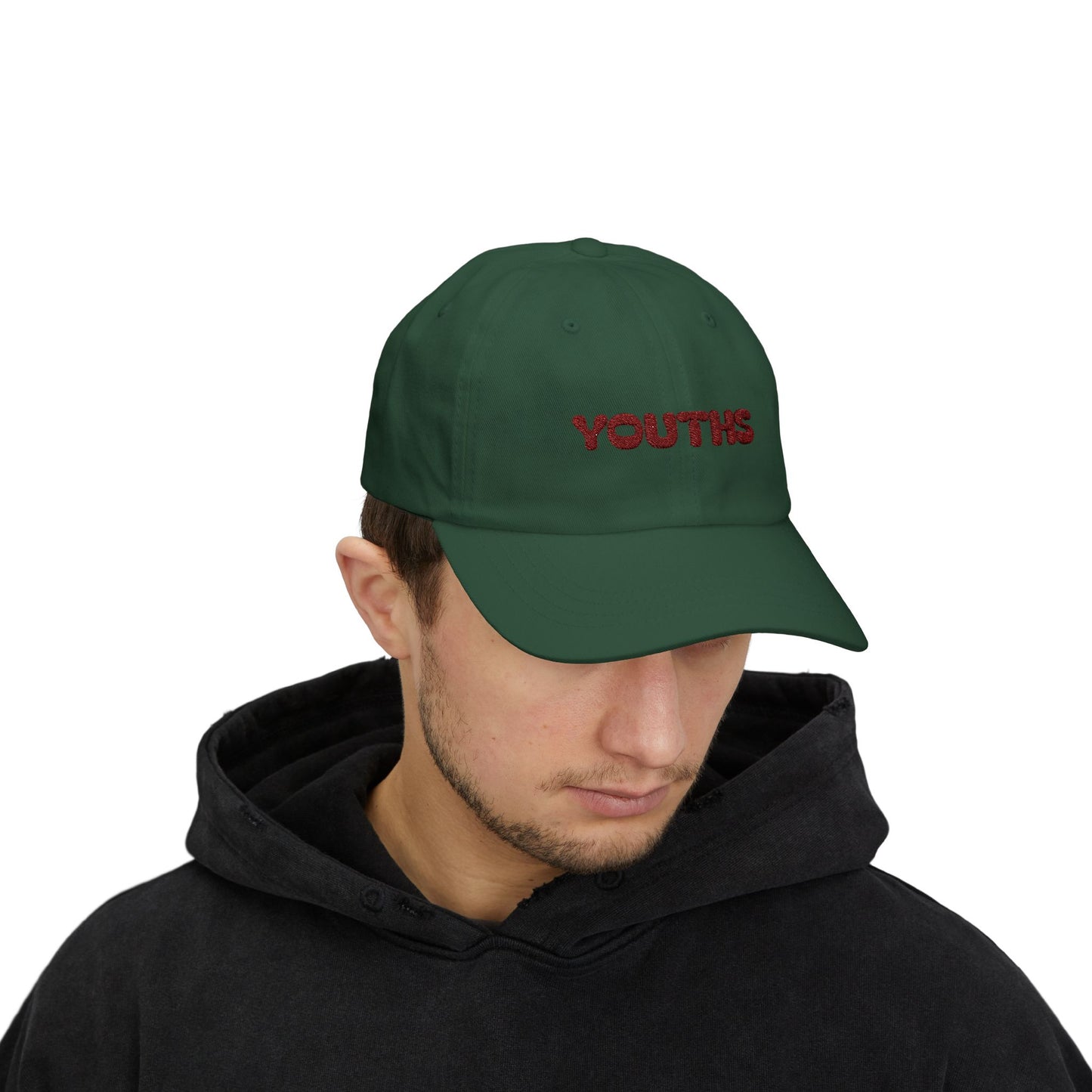 YOUTHS Cap- Sarcastic Embroidered Cap, Funny Baseball Hat, Introvert Gift for Millennials with Trust Issues