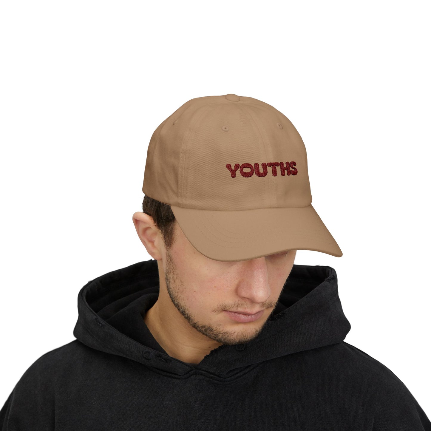 YOUTHS Cap- Sarcastic Embroidered Cap, Funny Baseball Hat, Introvert Gift for Millennials with Trust Issues