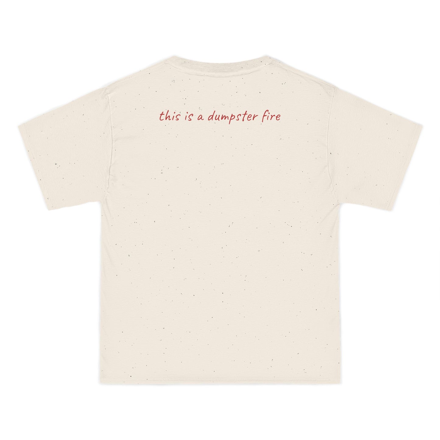 Everything is Not Fine T-Shirt with Quotes, Casual Wear, Gift for Friends, Trendy Graphic Tee, Quirky Apparel
