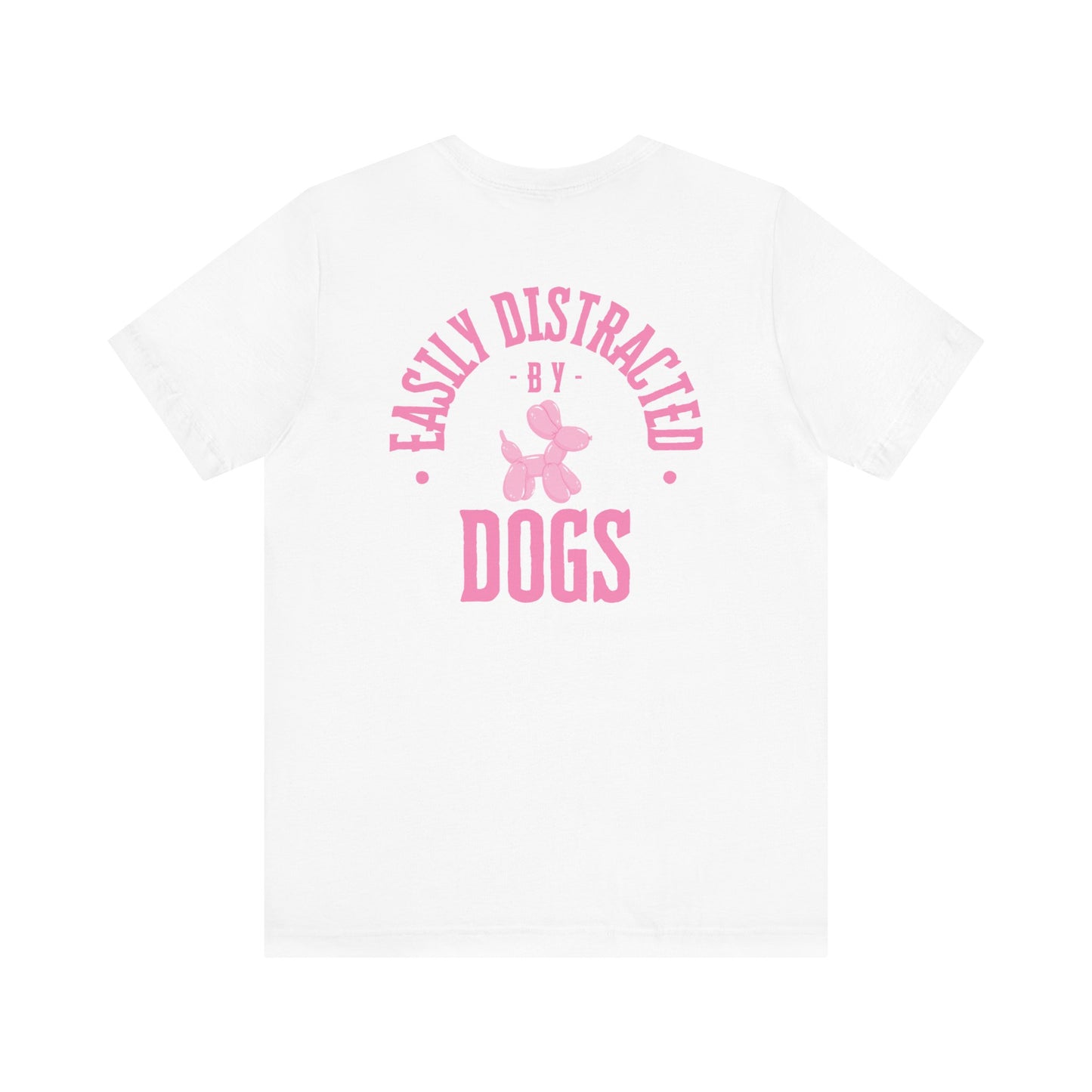 Dog Lover Tee, Unisex Short Sleeve T-Shirt for Dog Lovers, Fun Pet Gift, Cute Dog Mom Shirt, Perfect for Everyday Wear