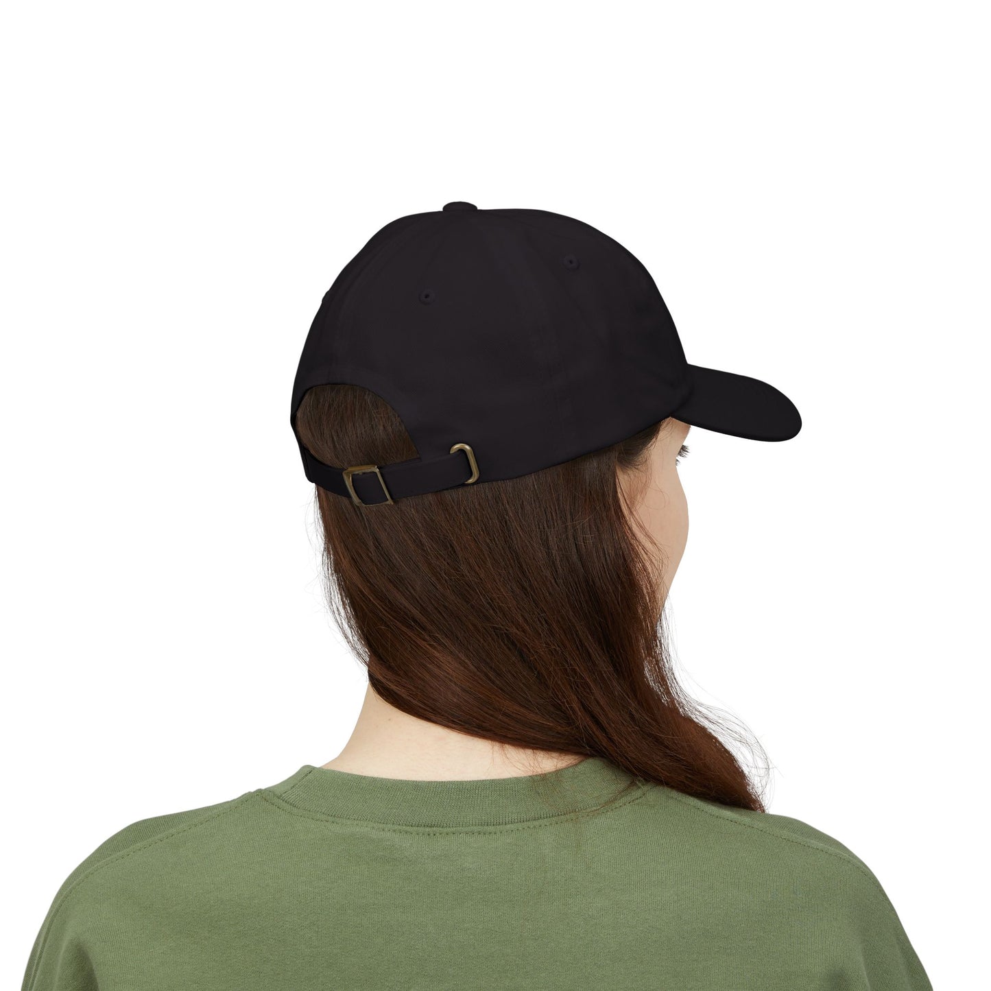 The Hell I Won't Cap- Embroidered Sass Cap, Bold Statement Hat for Rule Breakers, Funny Rebellious Baseball Cap