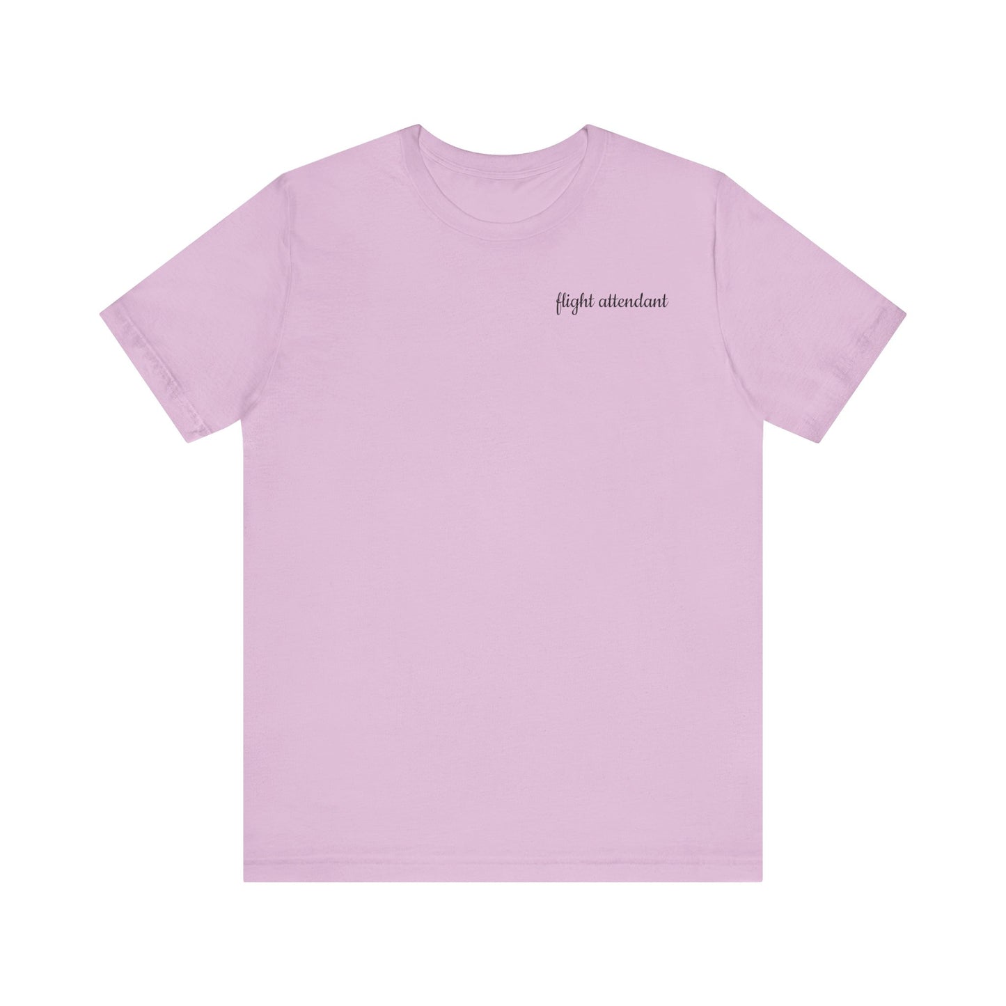 Flight Attendant City Tee, Travel Shirt, Gift for Travelers, Comfortable Unisex Tee, Adventure Outfit, Wanderlust Apparel