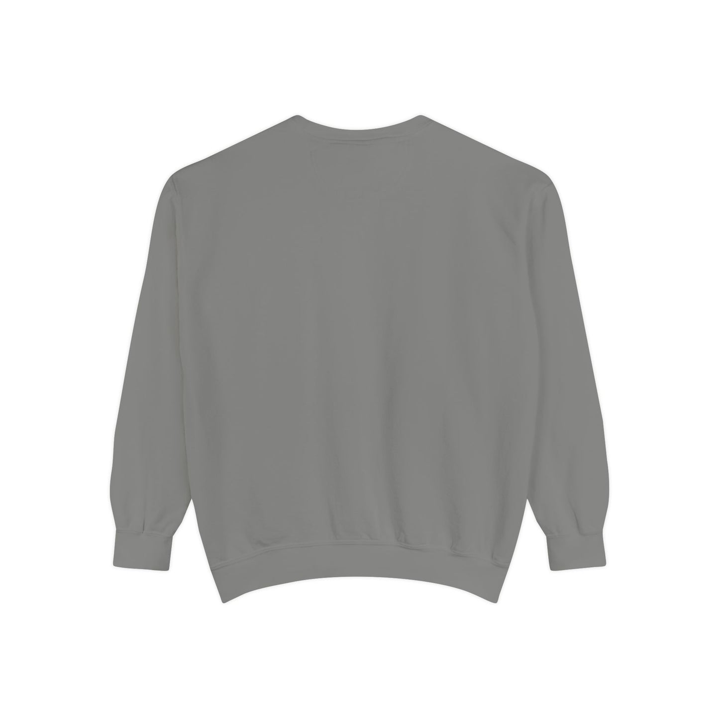 Jet Lagged Unisex Garment-Dyed Sweatshirt - Let Laughter Live, Cozy Sweater for Casual Days, Gift for Friends, Perfect for Fall & Winter