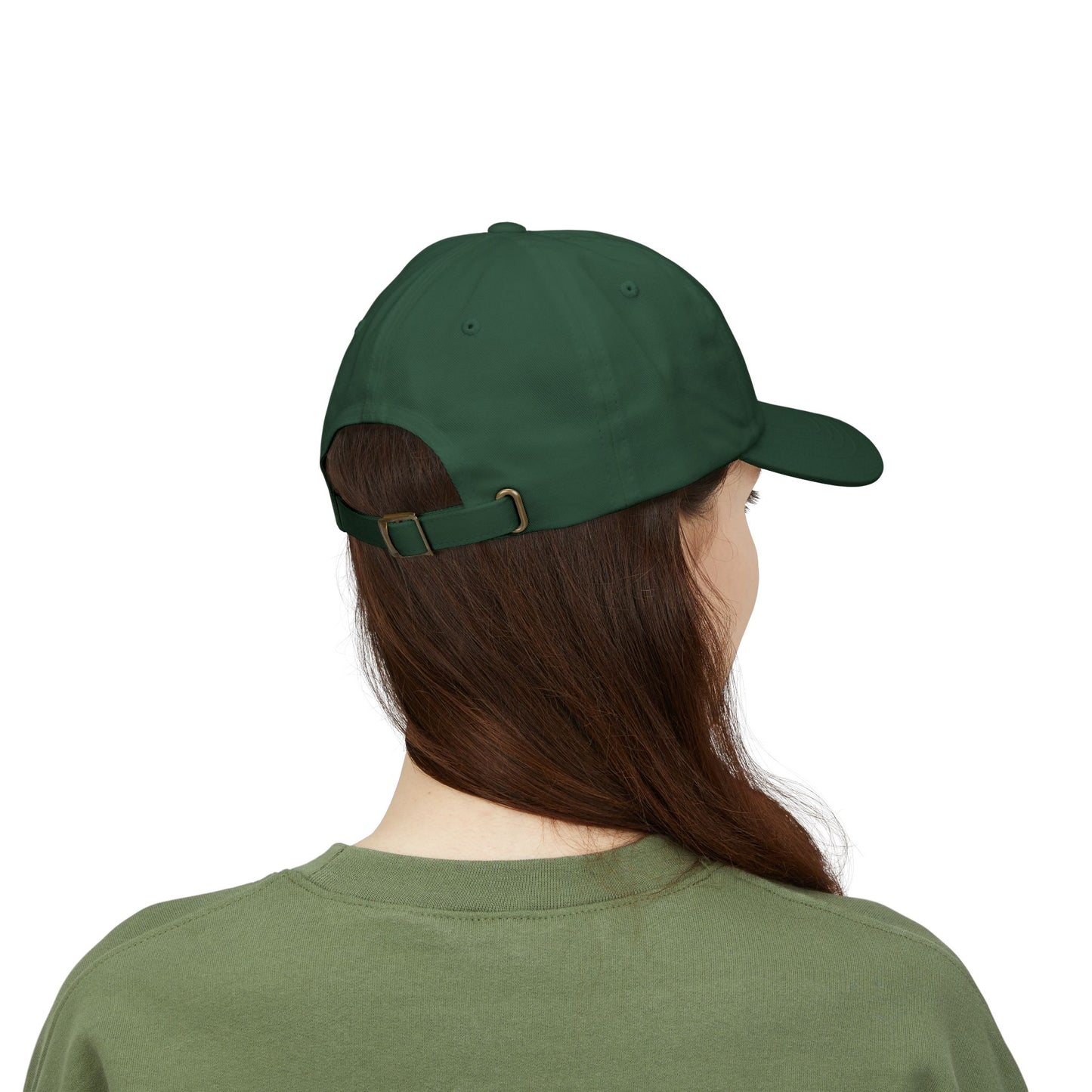 The Hell I Won't Cap- Embroidered Sass Cap, Bold Statement Hat for Rule Breakers, Funny Rebellious Baseball Cap