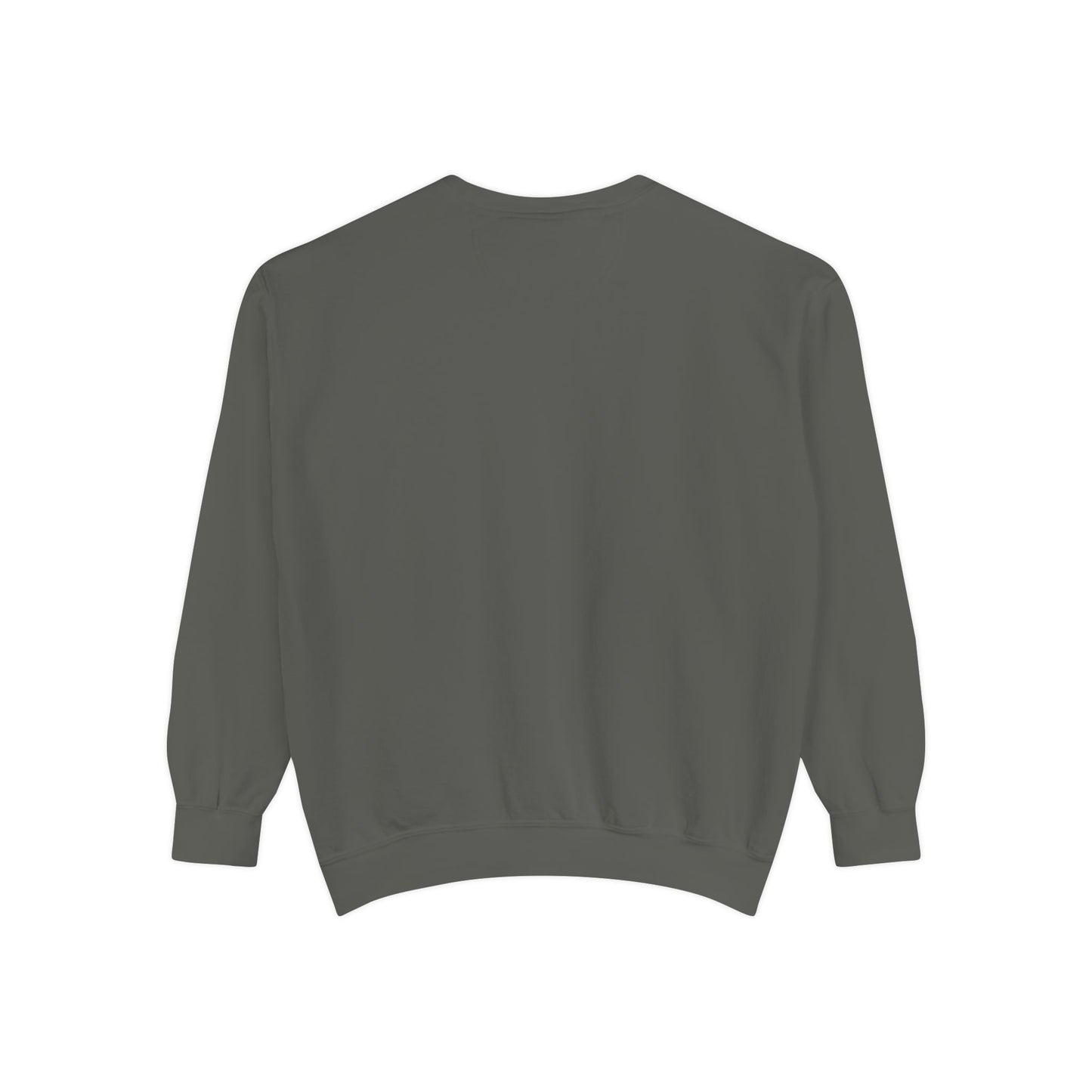 Jet Lagged Unisex Garment-Dyed Sweatshirt - Let Laughter Live, Cozy Sweater for Casual Days, Gift for Friends, Perfect for Fall & Winter
