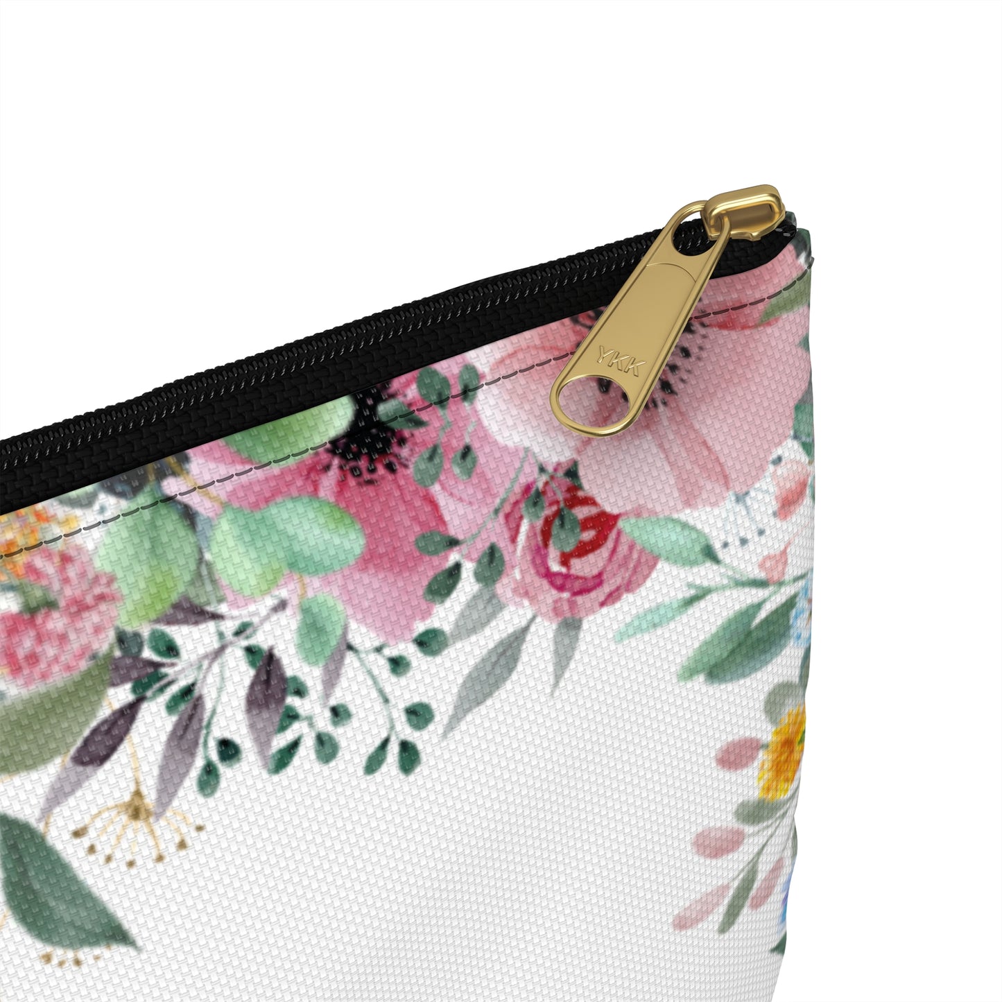 Floral "Victimized by Scheduling" Pouch - Perfect for Crew Scheduling Lovers, Gift for Friends, Fun Makeup Bag, Travel Organizer, Cute Storage Pouch