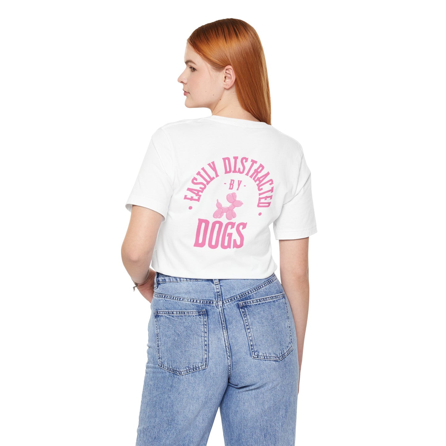 Dog Lover Tee, Unisex Short Sleeve T-Shirt for Dog Lovers, Fun Pet Gift, Cute Dog Mom Shirt, Perfect for Everyday Wear