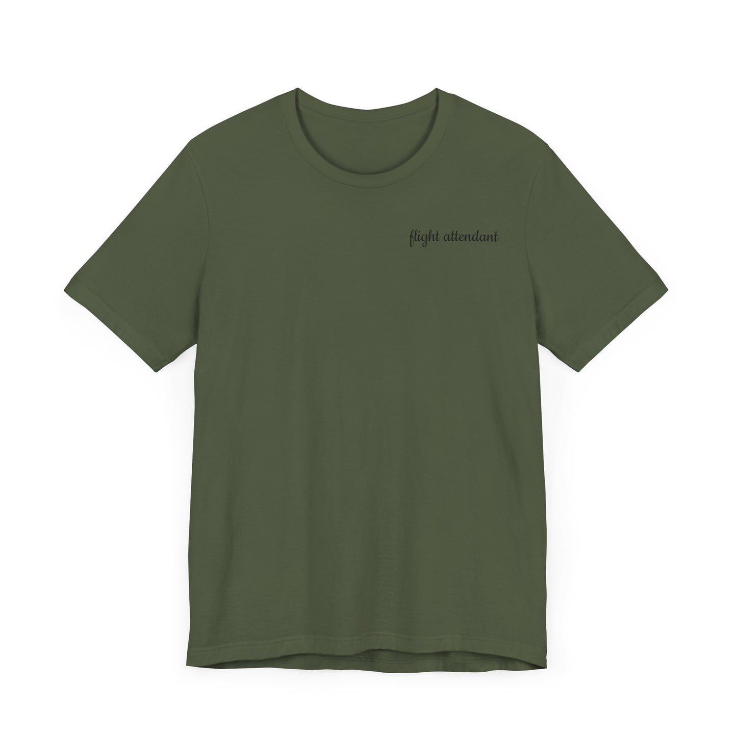 Flight Attendant City Tee, Travel Shirt, Gift for Travelers, Comfortable Unisex Tee, Adventure Outfit, Wanderlust Apparel