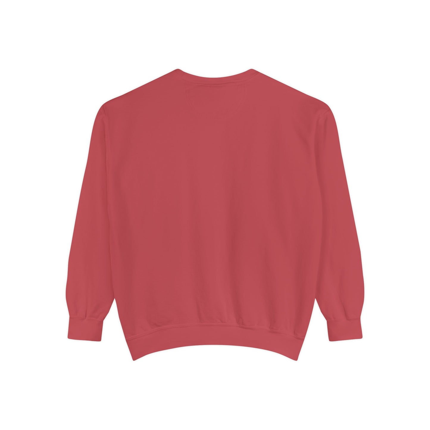 Jet Lagged Unisex Garment-Dyed Sweatshirt - Let Laughter Live, Cozy Sweater for Casual Days, Gift for Friends, Perfect for Fall & Winter
