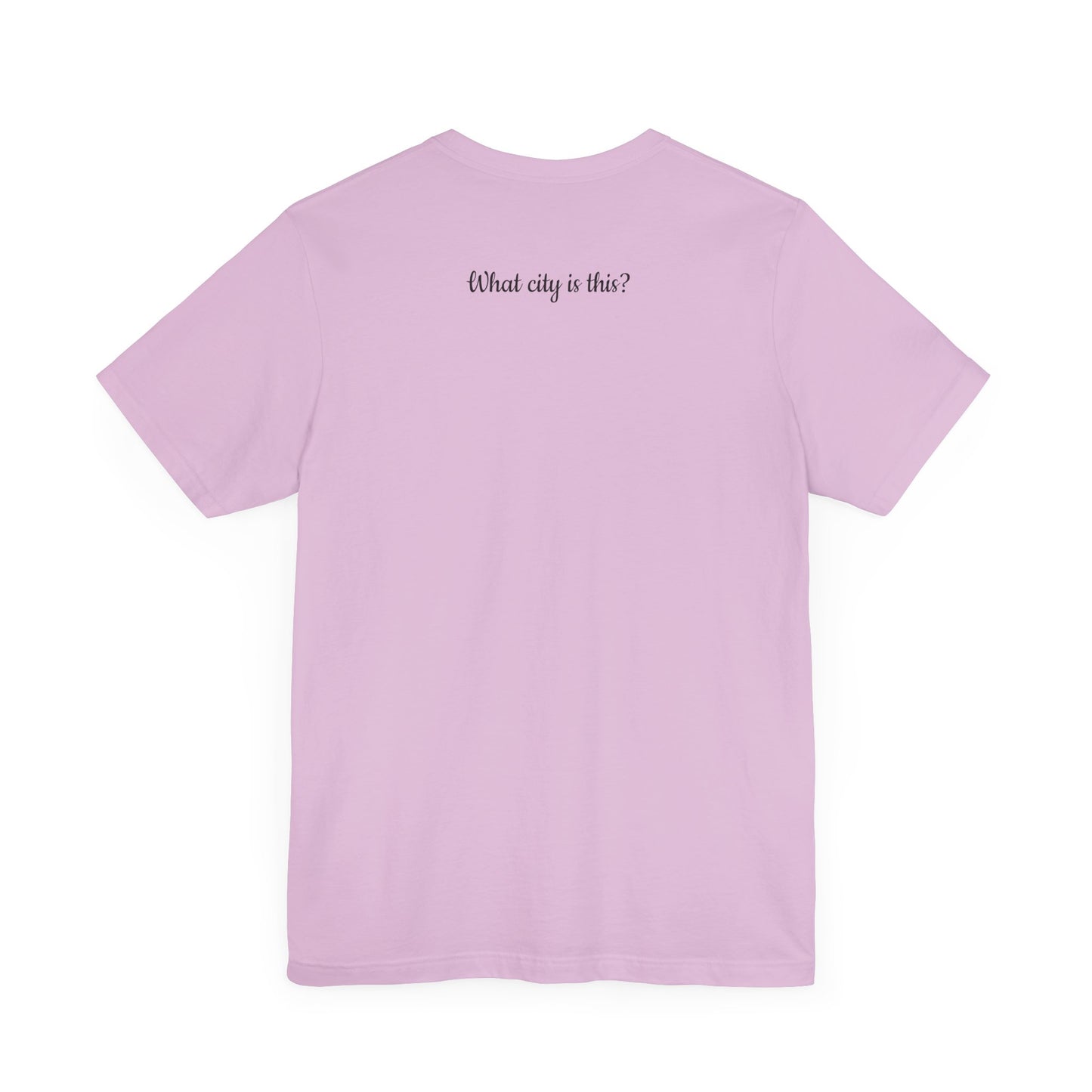 Flight Attendant City Tee, Travel Shirt, Gift for Travelers, Comfortable Unisex Tee, Adventure Outfit, Wanderlust Apparel