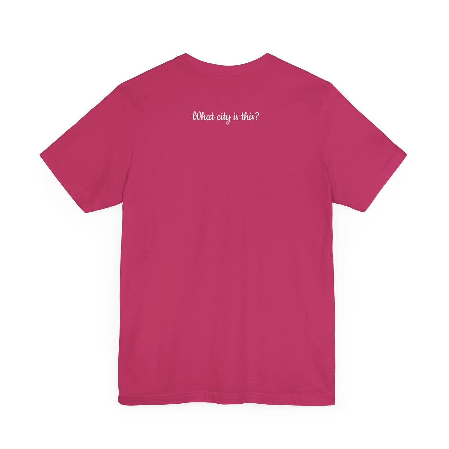 Flight Attendant City Tee, Travel Shirt, Gift for Travelers, Comfortable Unisex Tee, Adventure Outfit, Wanderlust Apparel