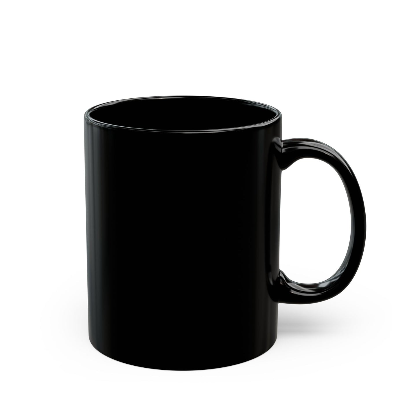 Vintage Western Saloon Black Mug- Funny Millennial Coffee Cup, Retro Humor Gift for Gen X or Elder Millennials