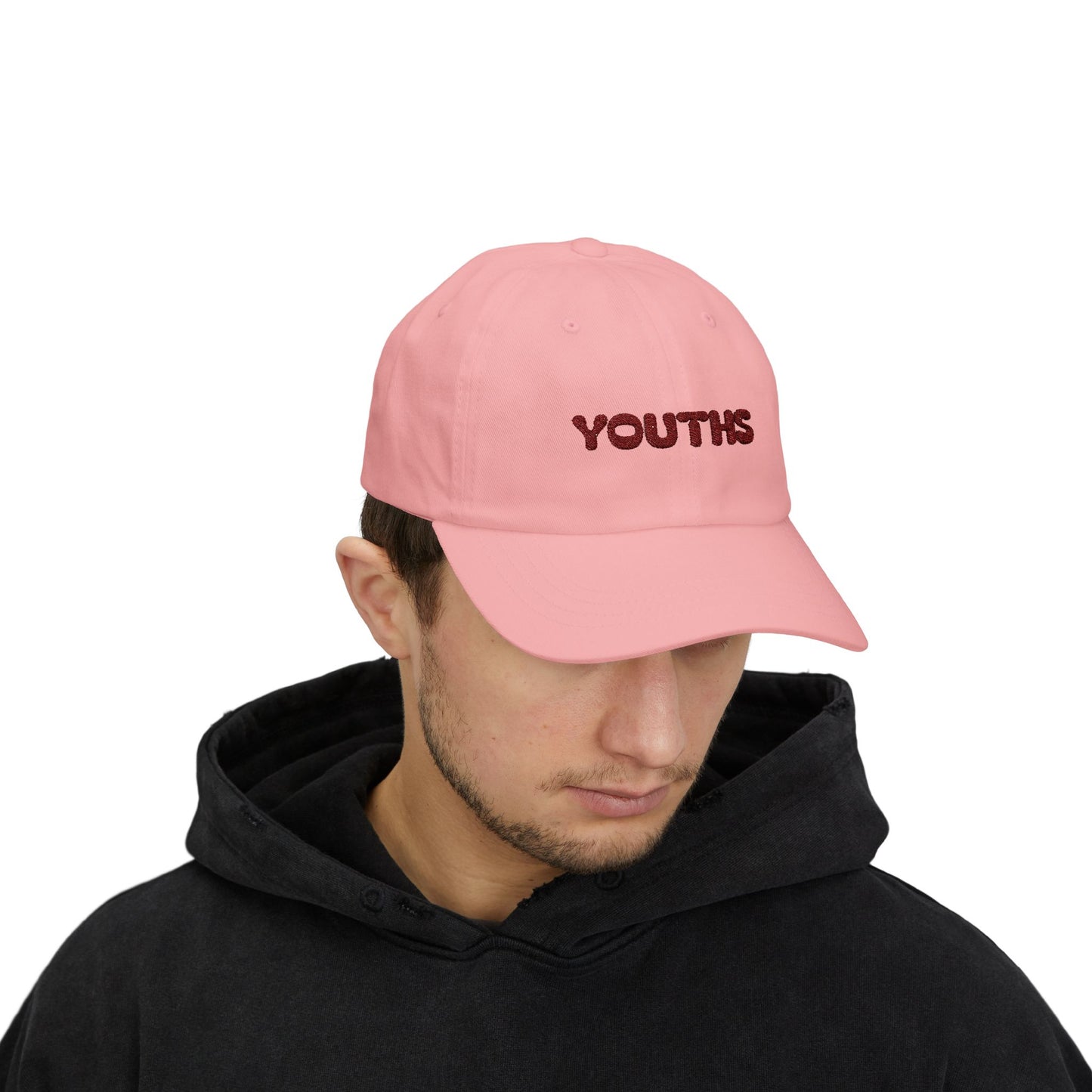 YOUTHS Cap- Sarcastic Embroidered Cap, Funny Baseball Hat, Introvert Gift for Millennials with Trust Issues