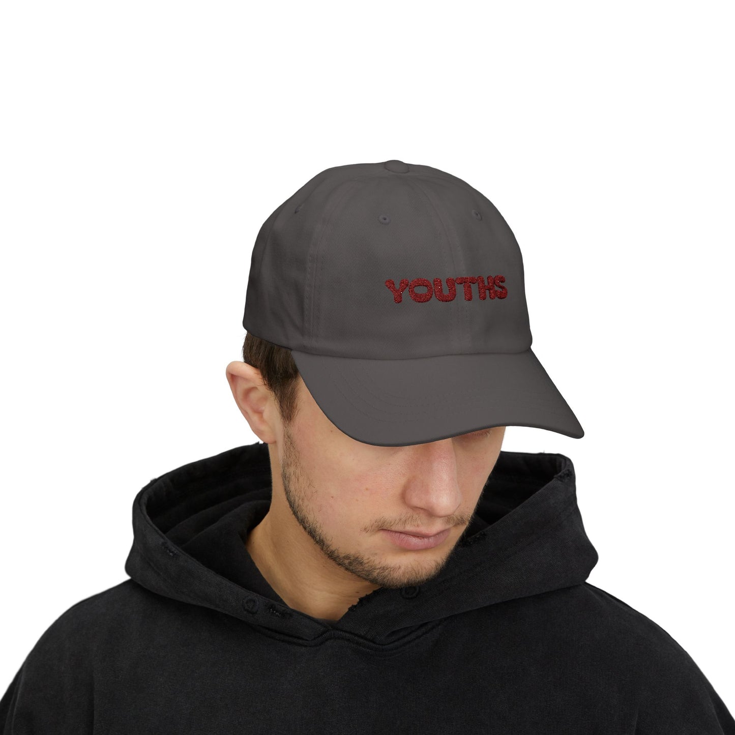 YOUTHS Cap- Sarcastic Embroidered Cap, Funny Baseball Hat, Introvert Gift for Millennials with Trust Issues