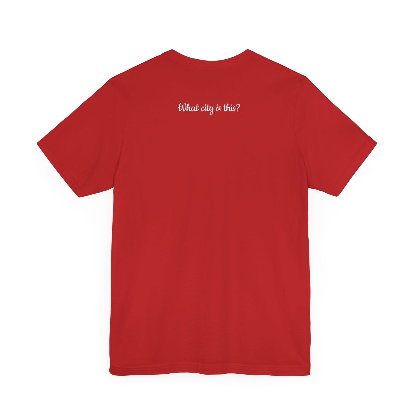 Flight Attendant City Tee, Travel Shirt, Gift for Travelers, Comfortable Unisex Tee, Adventure Outfit, Wanderlust Apparel
