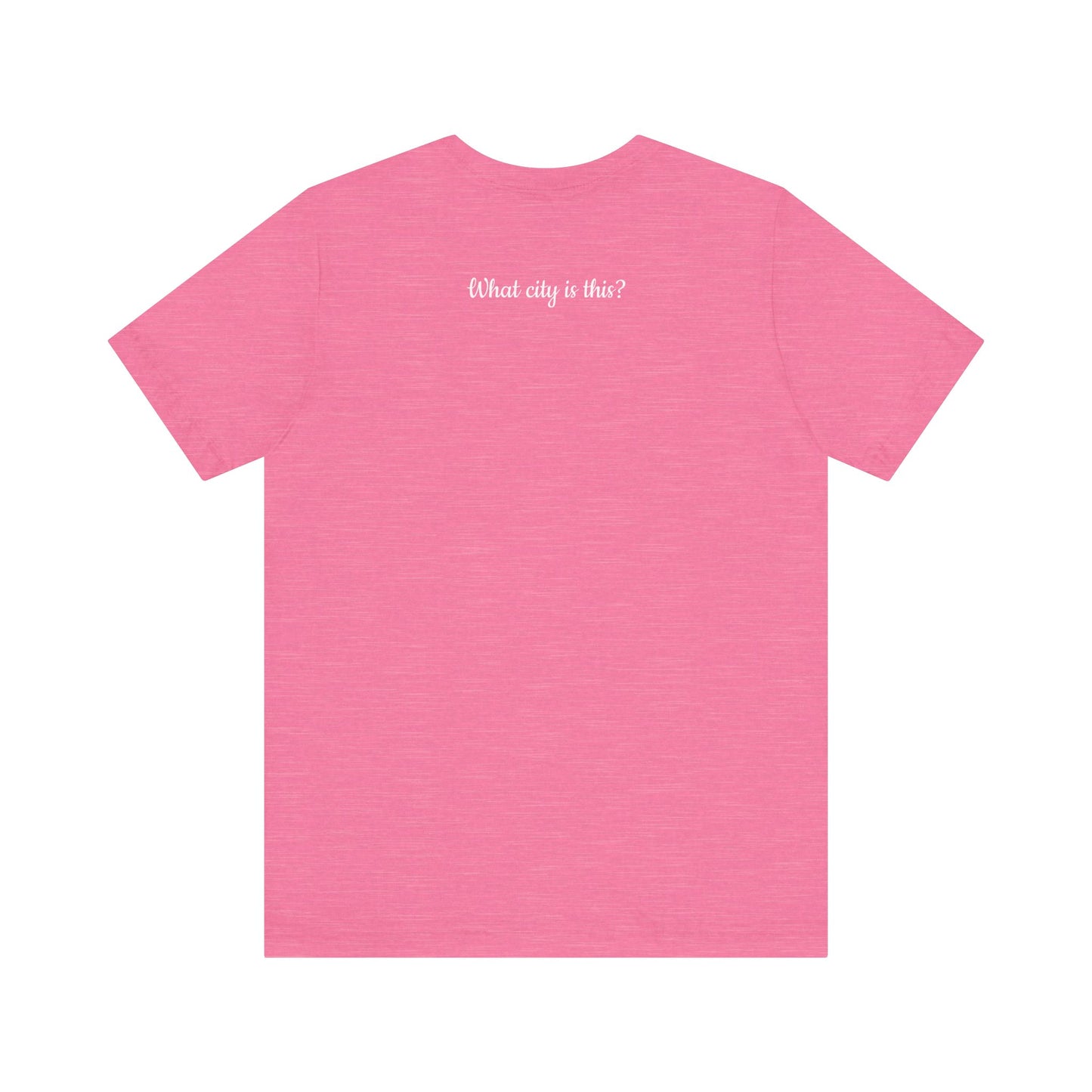 Flight Attendant City Tee, Travel Shirt, Gift for Travelers, Comfortable Unisex Tee, Adventure Outfit, Wanderlust Apparel