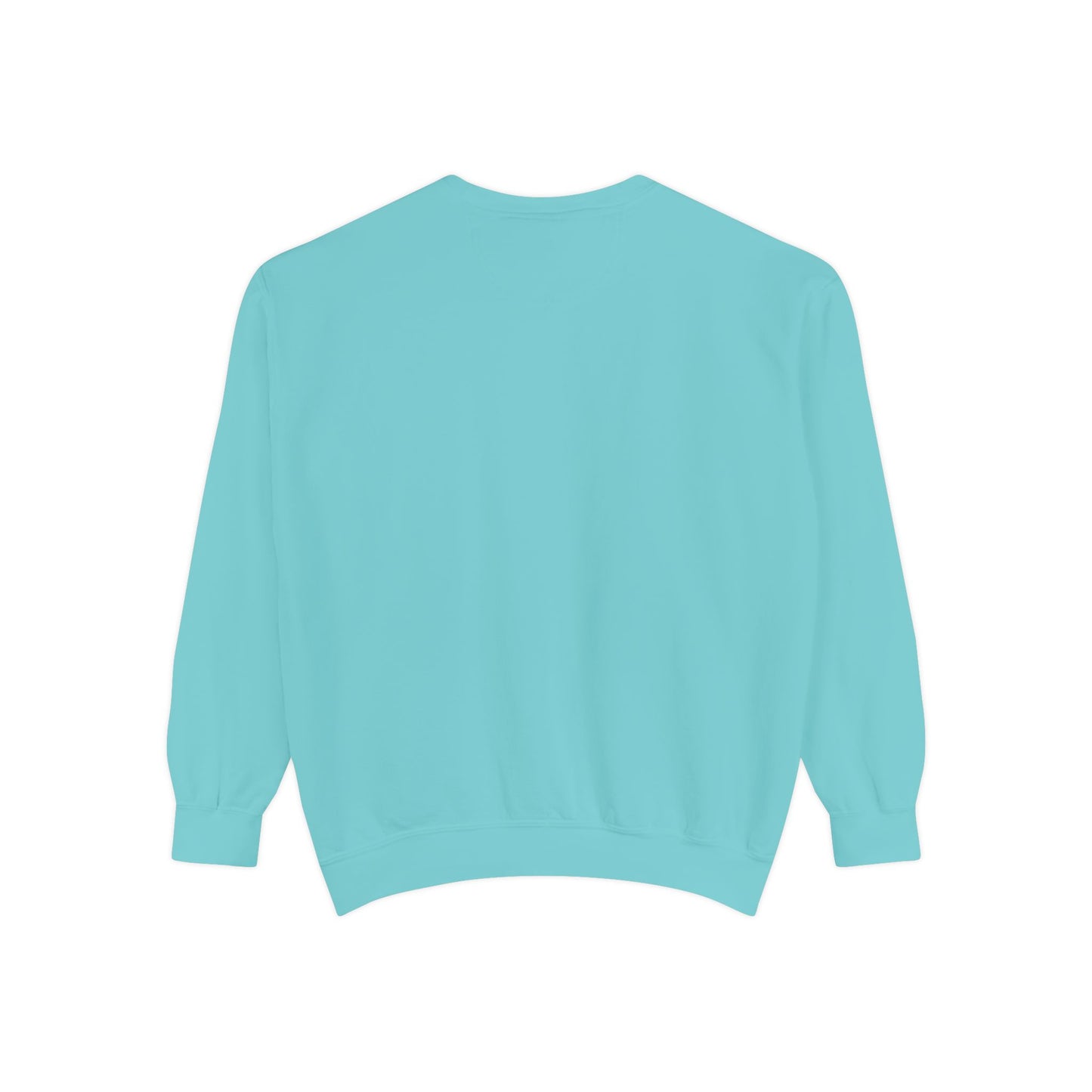 Jet Lagged Unisex Garment-Dyed Sweatshirt - Let Laughter Live, Cozy Sweater for Casual Days, Gift for Friends, Perfect for Fall & Winter