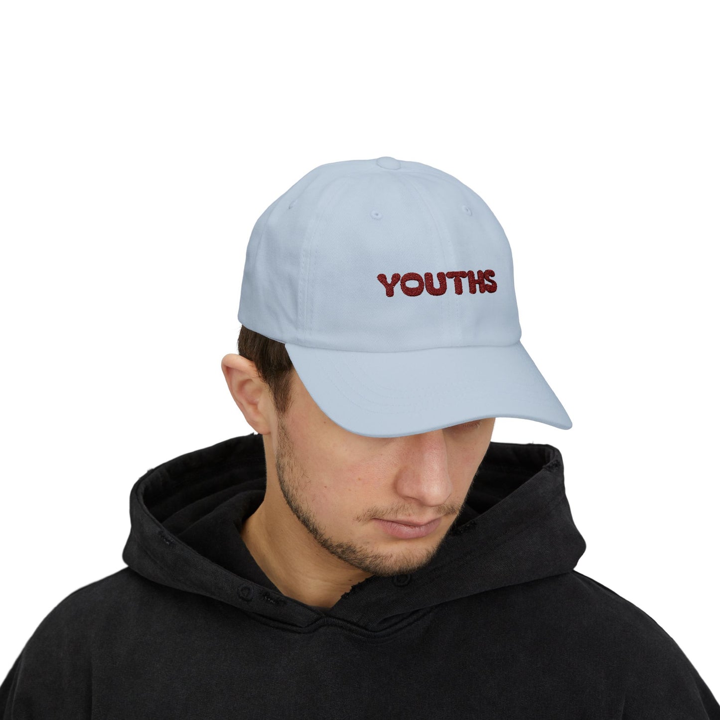YOUTHS Cap- Sarcastic Embroidered Cap, Funny Baseball Hat, Introvert Gift for Millennials with Trust Issues