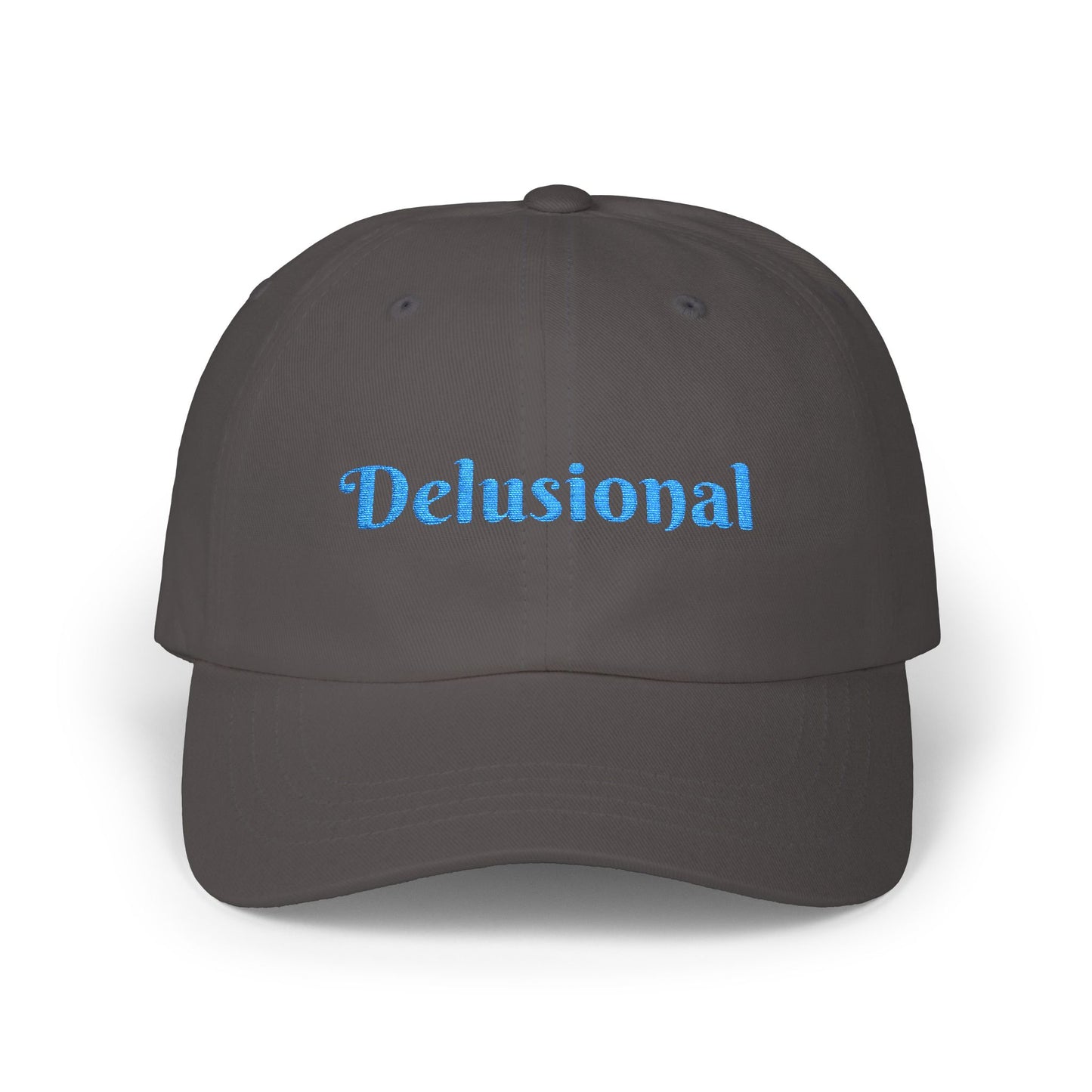 Delusional Classic Dad Cap | Trendy Dad Hat, Casual Wear, Gift for Him, Comfortable Sun Hat, Summer Accessory