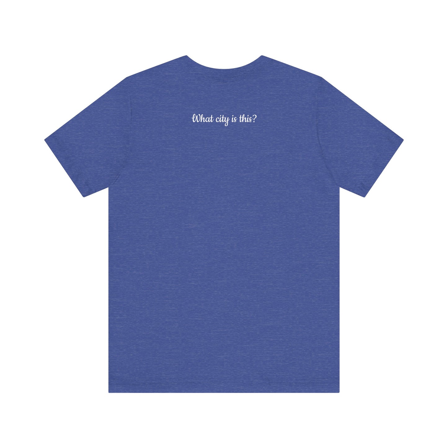 Flight Attendant City Tee, Travel Shirt, Gift for Travelers, Comfortable Unisex Tee, Adventure Outfit, Wanderlust Apparel