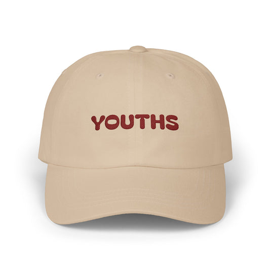 YOUTHS Cap- Sarcastic Embroidered Cap, Funny Baseball Hat, Introvert Gift for Millennials with Trust Issues