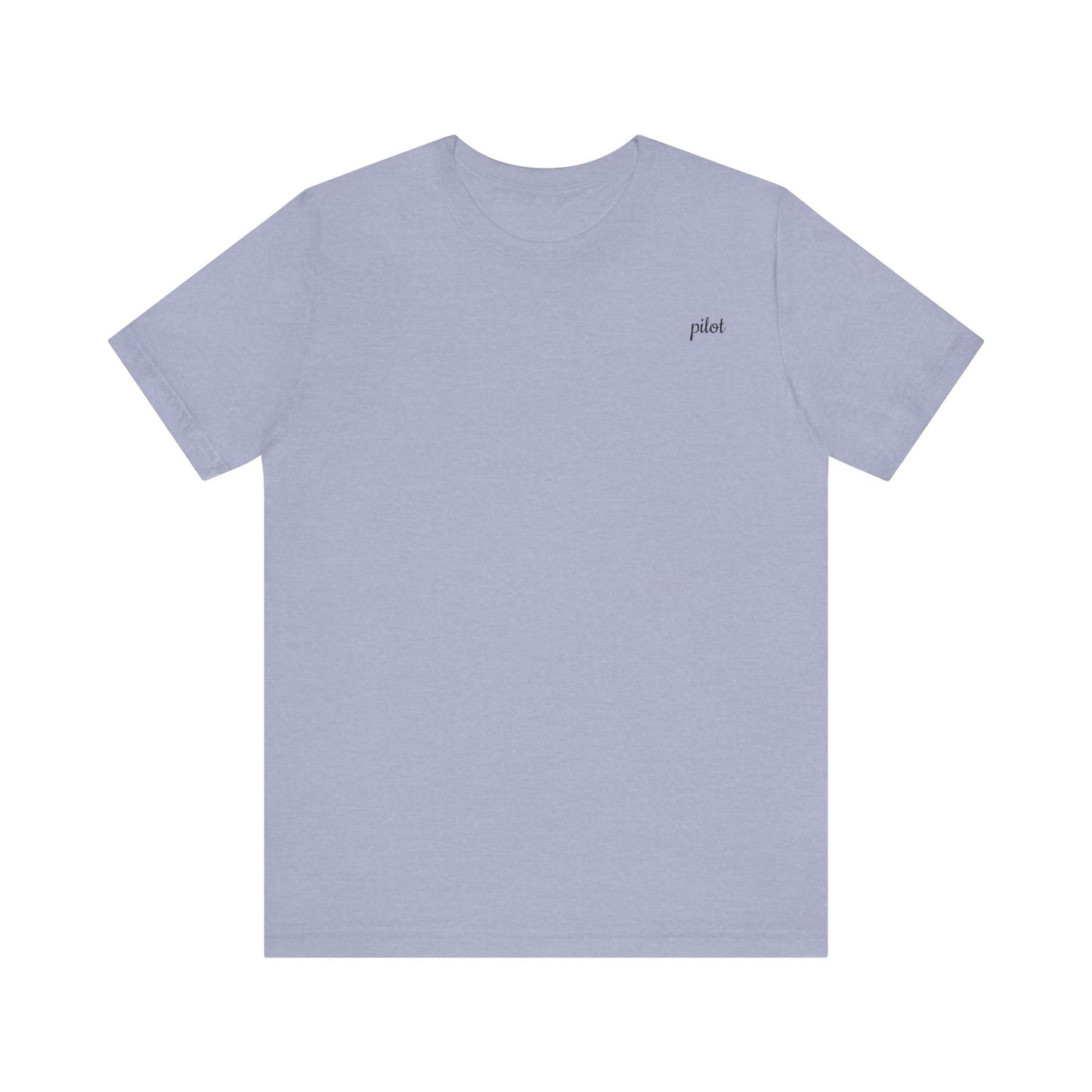 Pilot City Tee, Travel Shirt, Gift for Travelers, Comfortable Unisex Tee, Adventure Outfit, Wanderlust Apparel