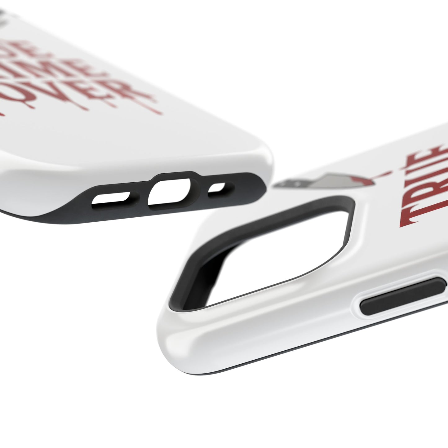 True Crime Lover Magnetic Phone Case-Funny Murder Podcast Gift, Forensics Obsession Cover, Crime Junkie Aesthetic Phone Case