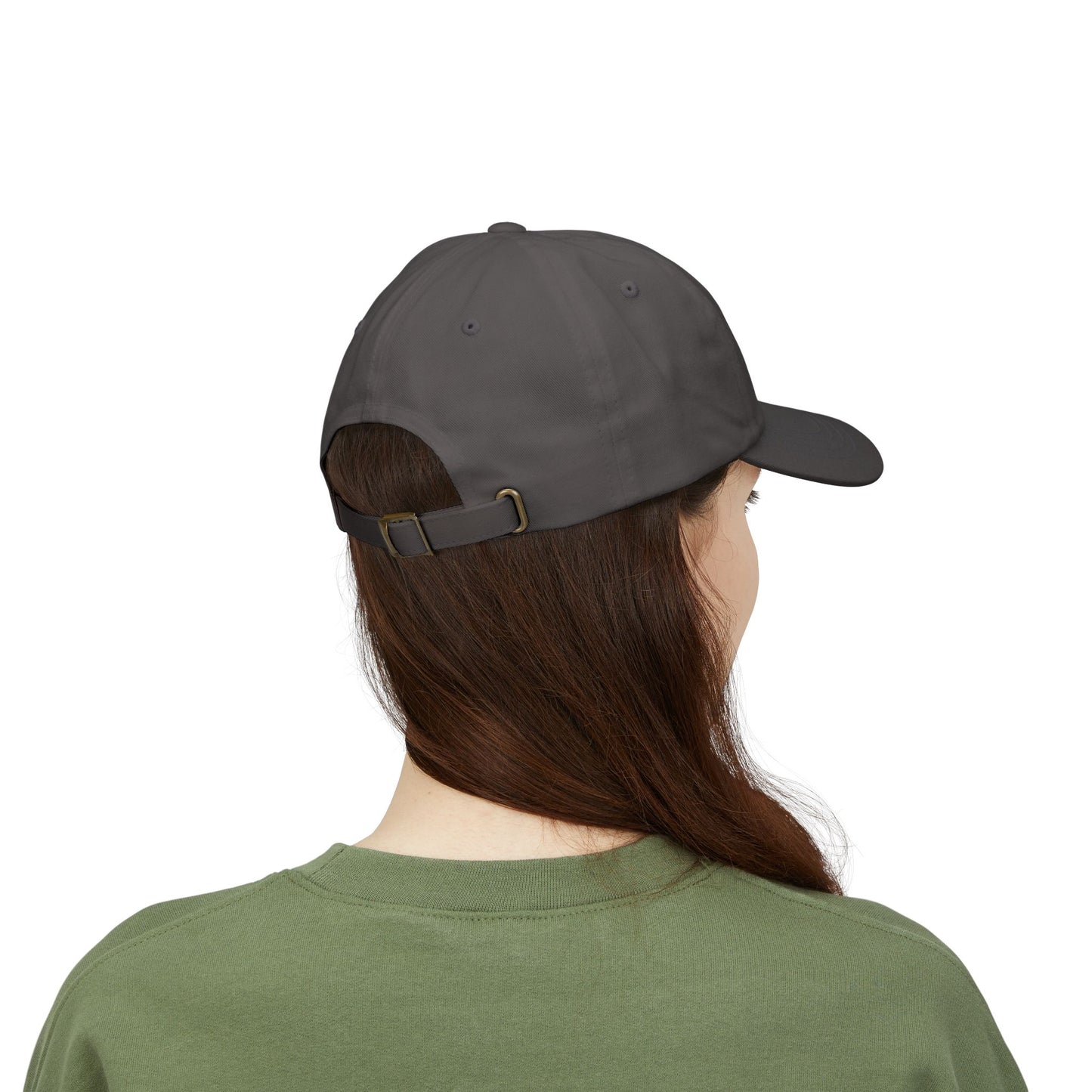 The Hell I Won't Cap- Embroidered Sass Cap, Bold Statement Hat for Rule Breakers, Funny Rebellious Baseball Cap