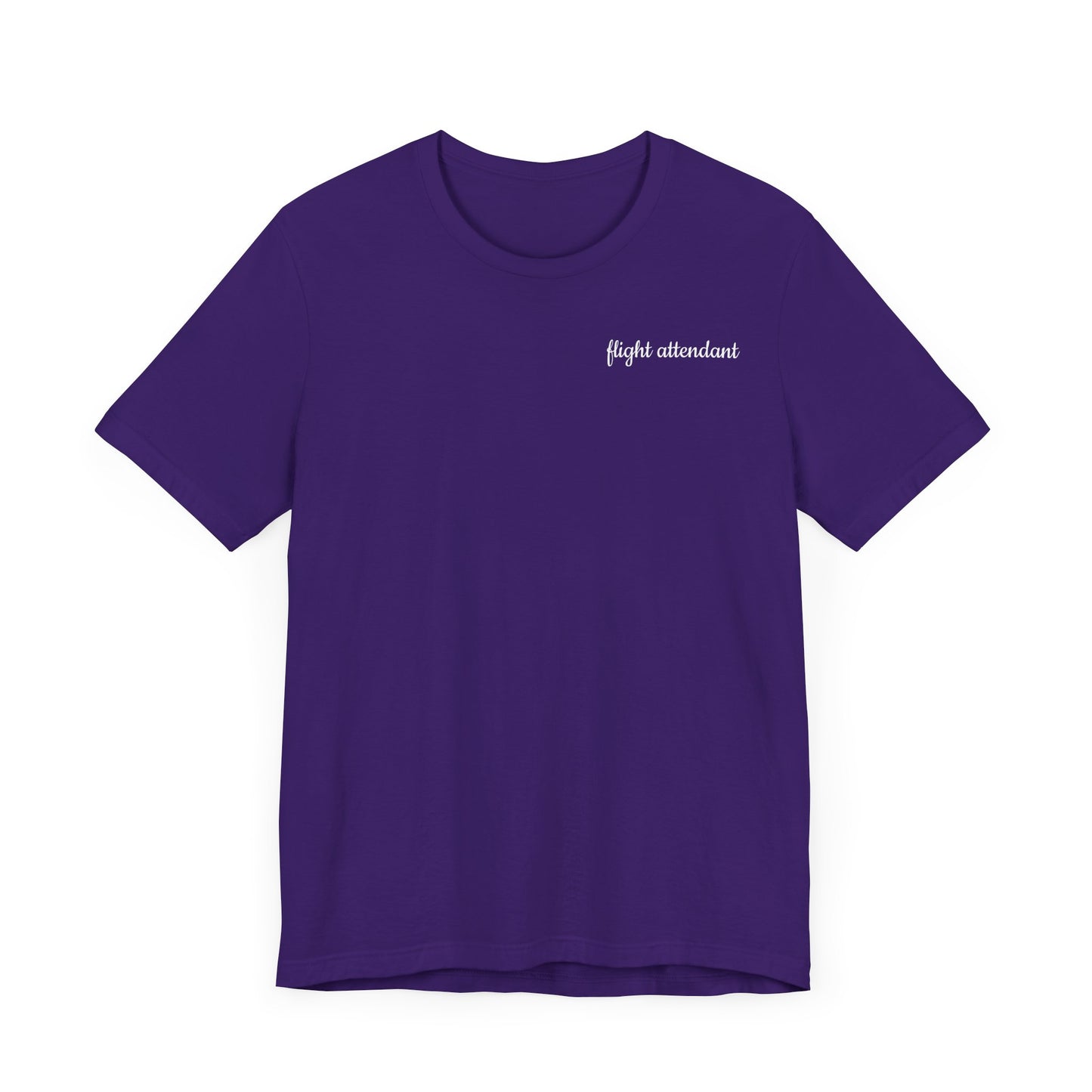 Flight Attendant City Tee, Travel Shirt, Gift for Travelers, Comfortable Unisex Tee, Adventure Outfit, Wanderlust Apparel
