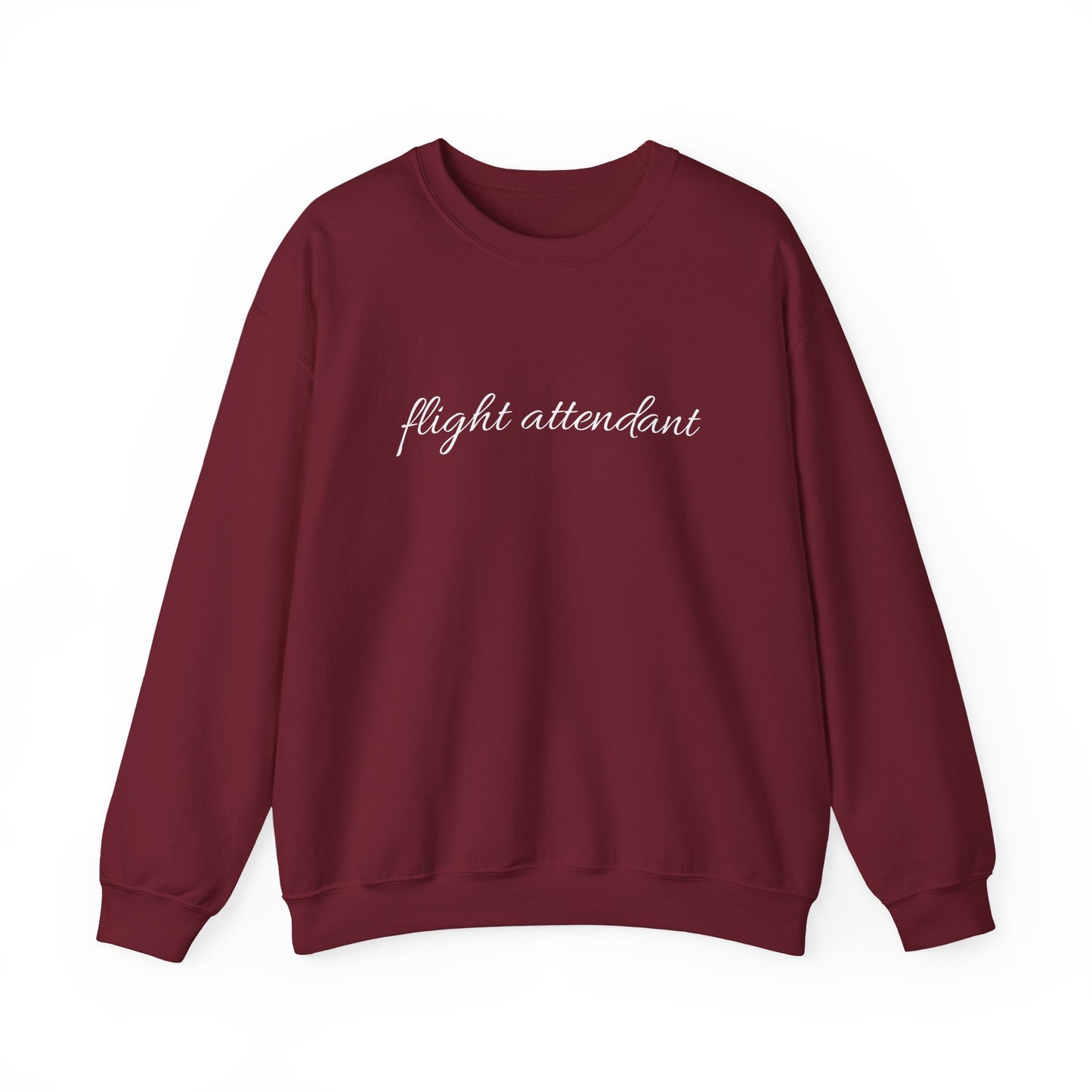 Flight Attendant Sweatshirt- Cozy Crew Life Pullover, Funny Airline Crew Gift, Travel Day Essential for Aviation Lovers
