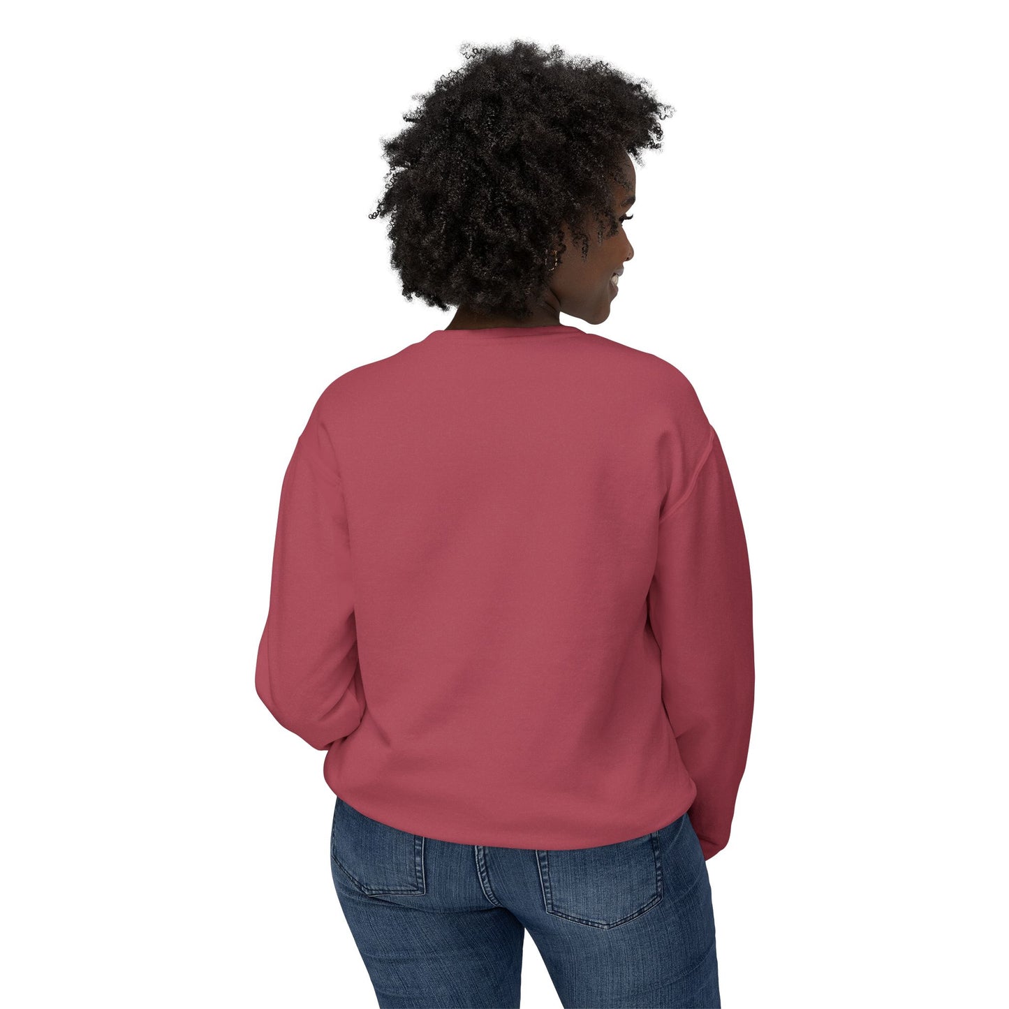 BOOkish Ghost Crewneck Sweatshirt | Lightweight Sweatshirt for Book Lovers | Halloween Apparel, Cozy Sweater, Fall Fashion, Gift Idea