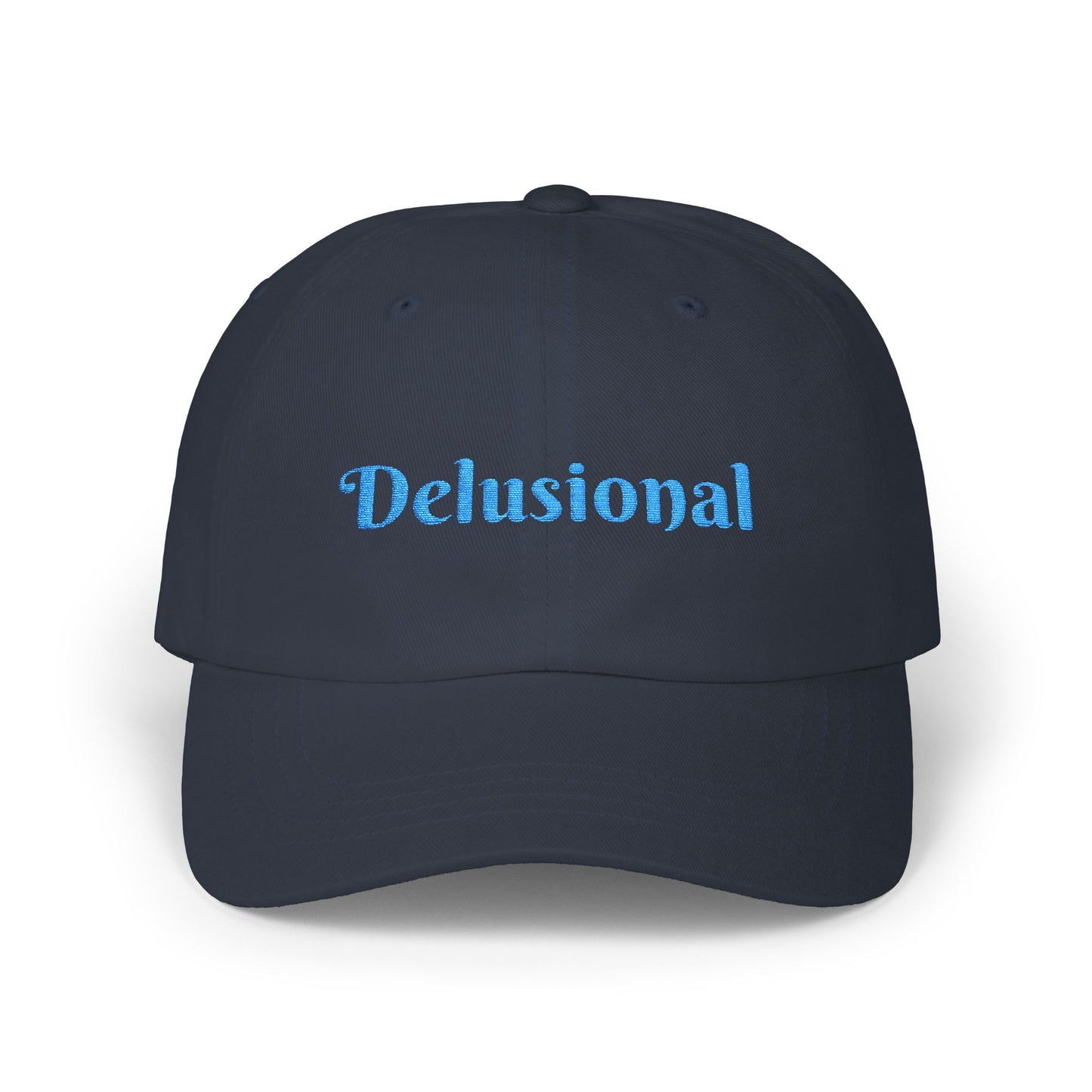 Delusional Classic Dad Cap | Trendy Dad Hat, Casual Wear, Gift for Him, Comfortable Sun Hat, Summer Accessory