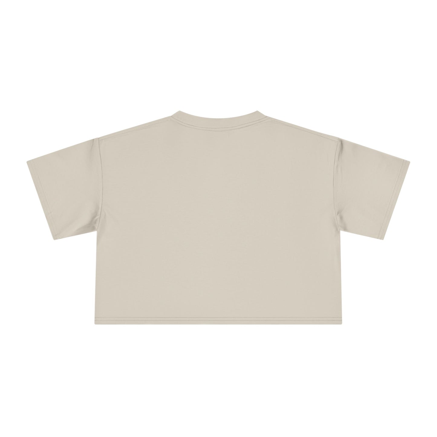 Easily Influenced Crop Tee- Funny Millennial, Gen Z Crop Top, Sarcastic Shirt for Impulse Shoppers, Social Media Addict Gift